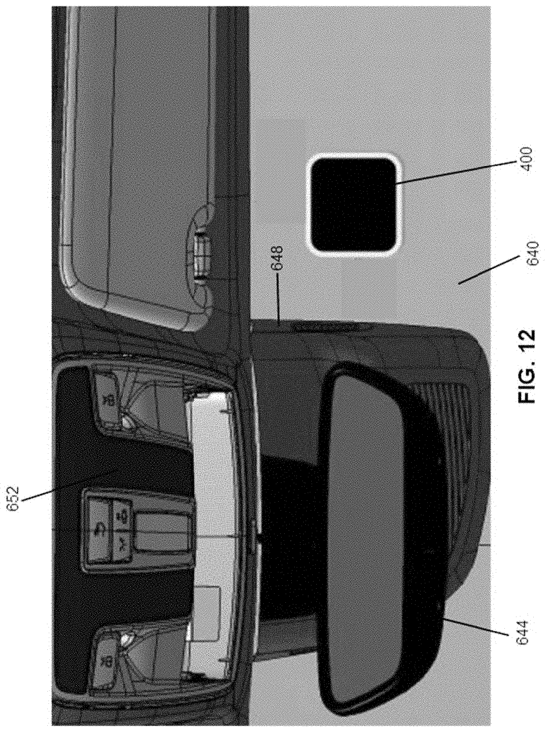 Patent US11776332 Figure 12 – In-vehicle sensing module for monitoring a vehicle