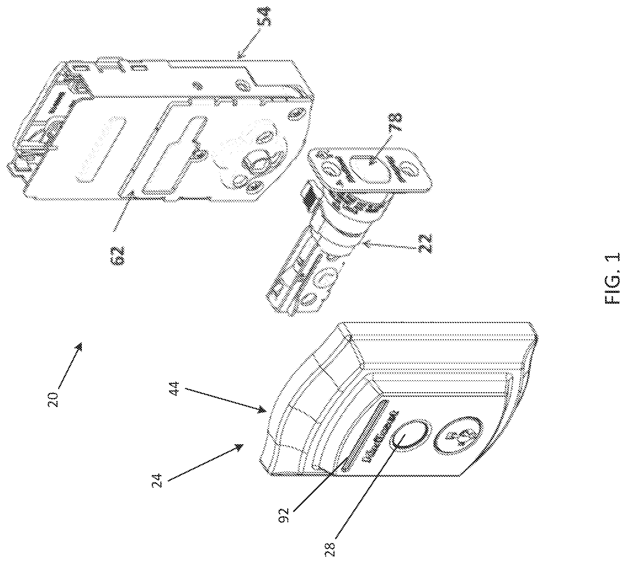 Patent US11776333 — Untrusted user management in electronic locks — Figure 1