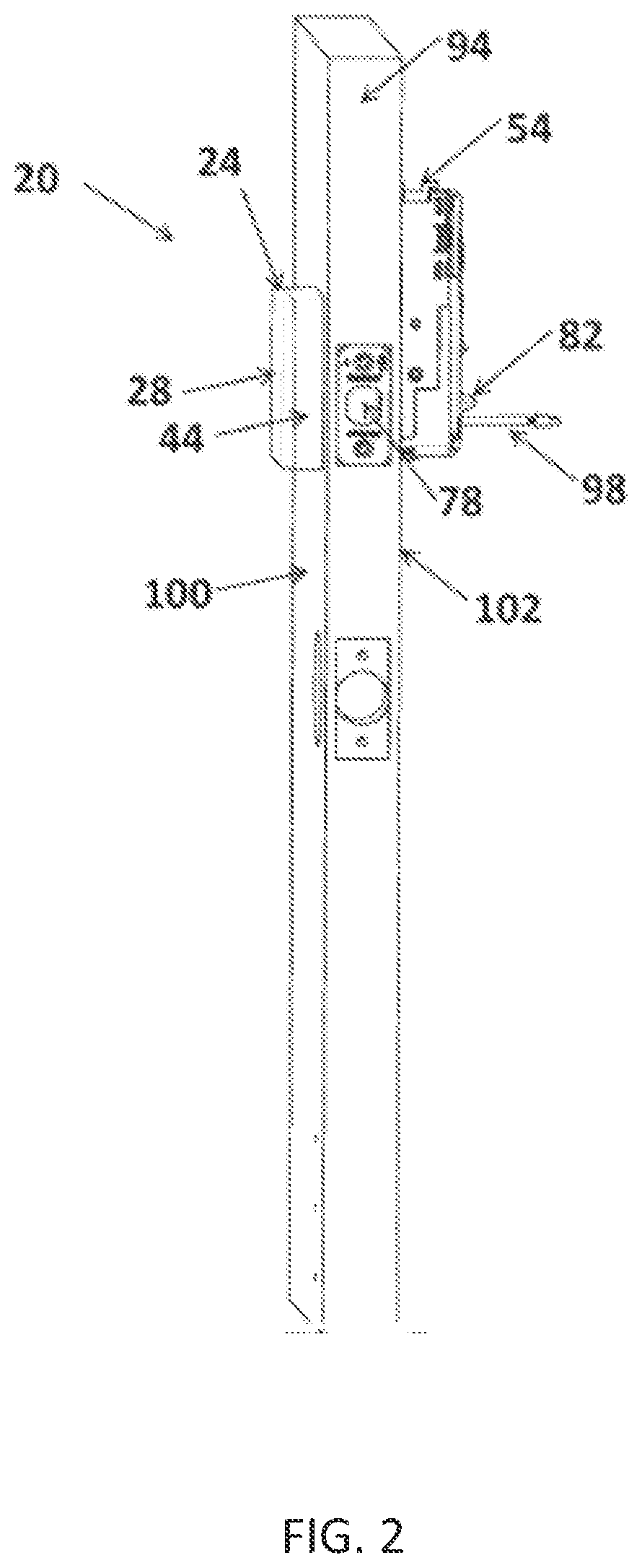 Patent US11776333 Figure 2 – Untrusted user management in electronic locks