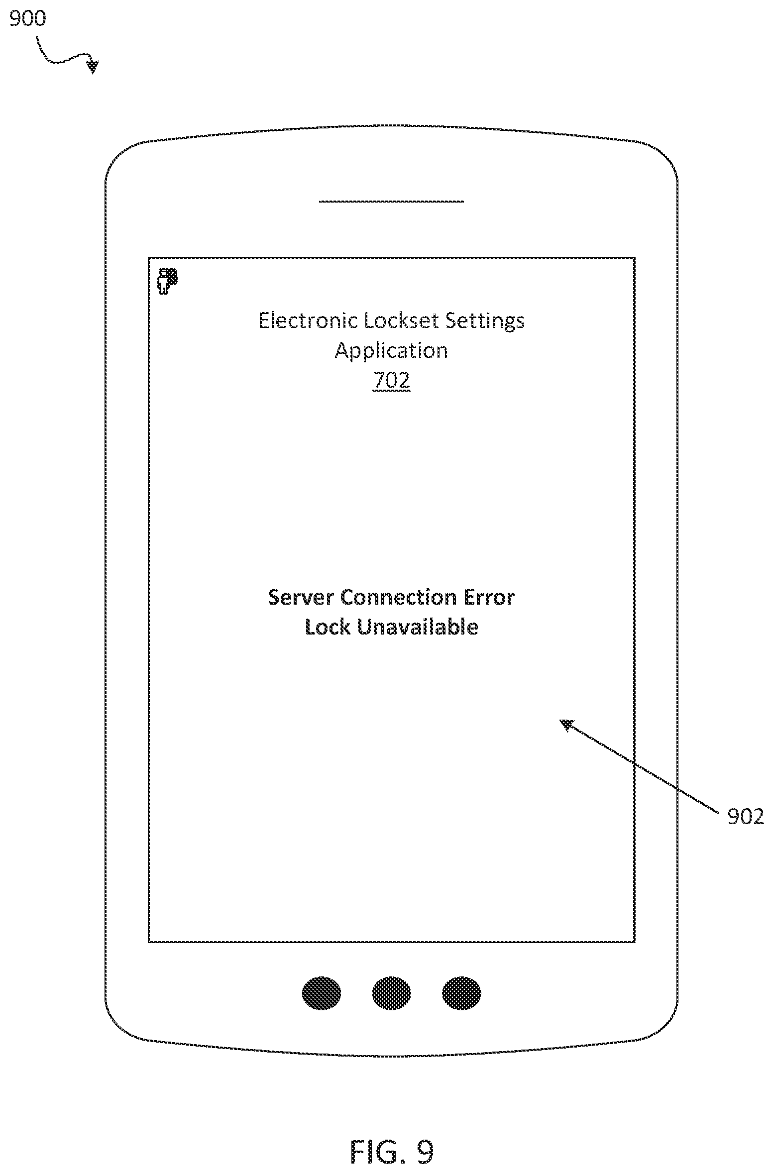 Patent US11776333 Figure 9 – Untrusted user management in electronic locks
