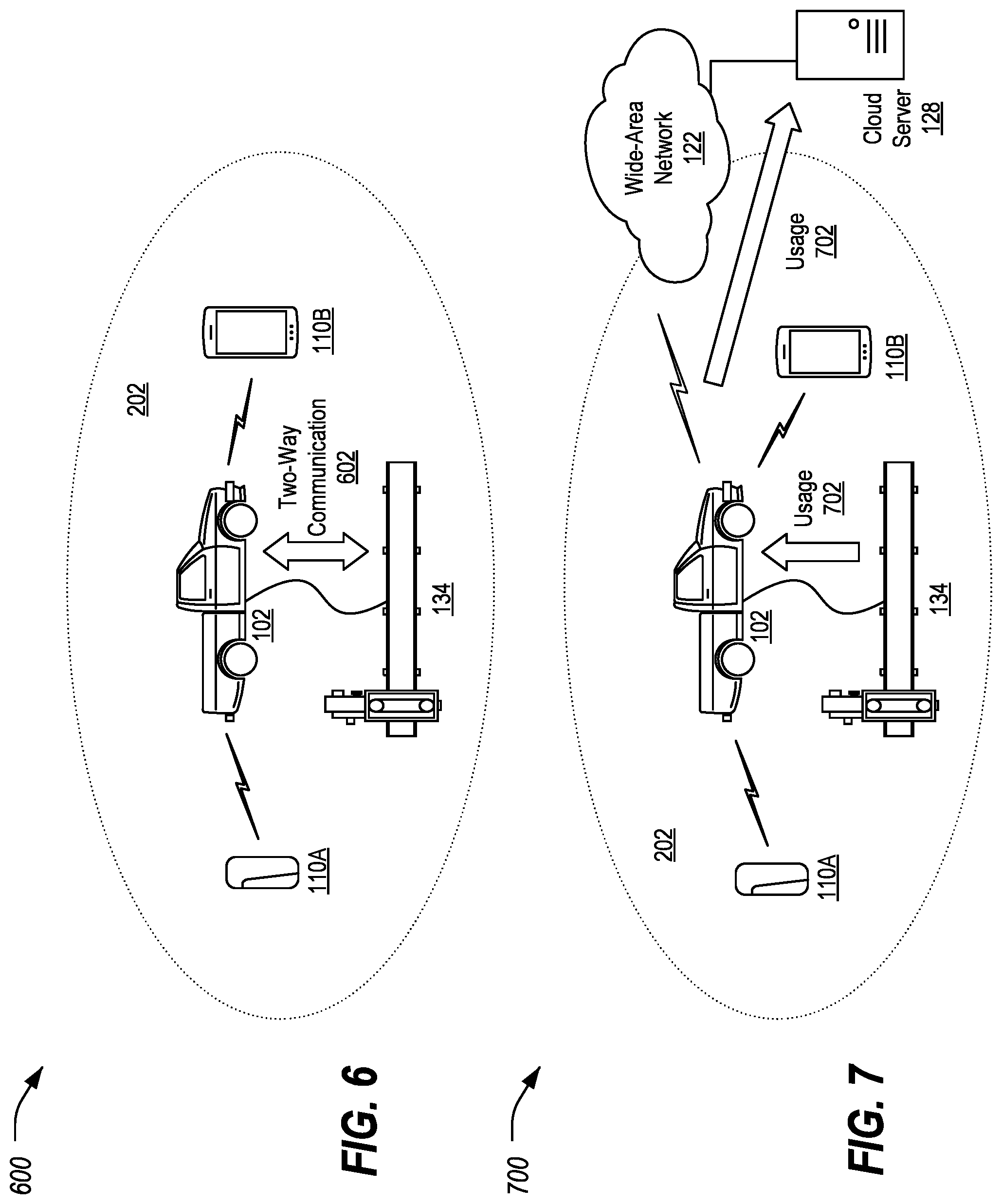 Patent US11776335 Figure 4 – Vehicle connectivity for enhancing powered tool operation