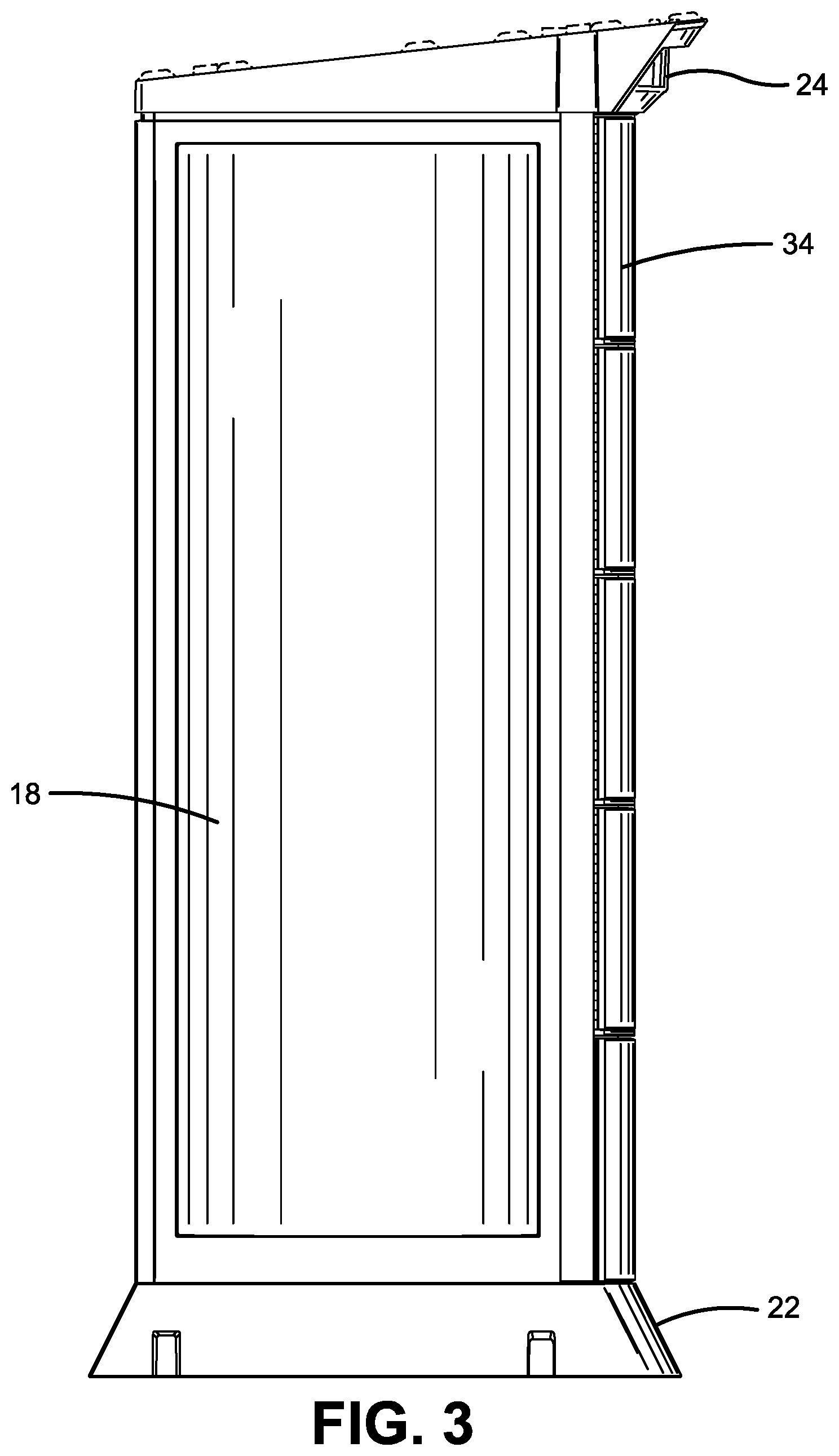 Patent US11776338 Figure 3 – System for parcel transport and tracking operated responsive to data bearing records
