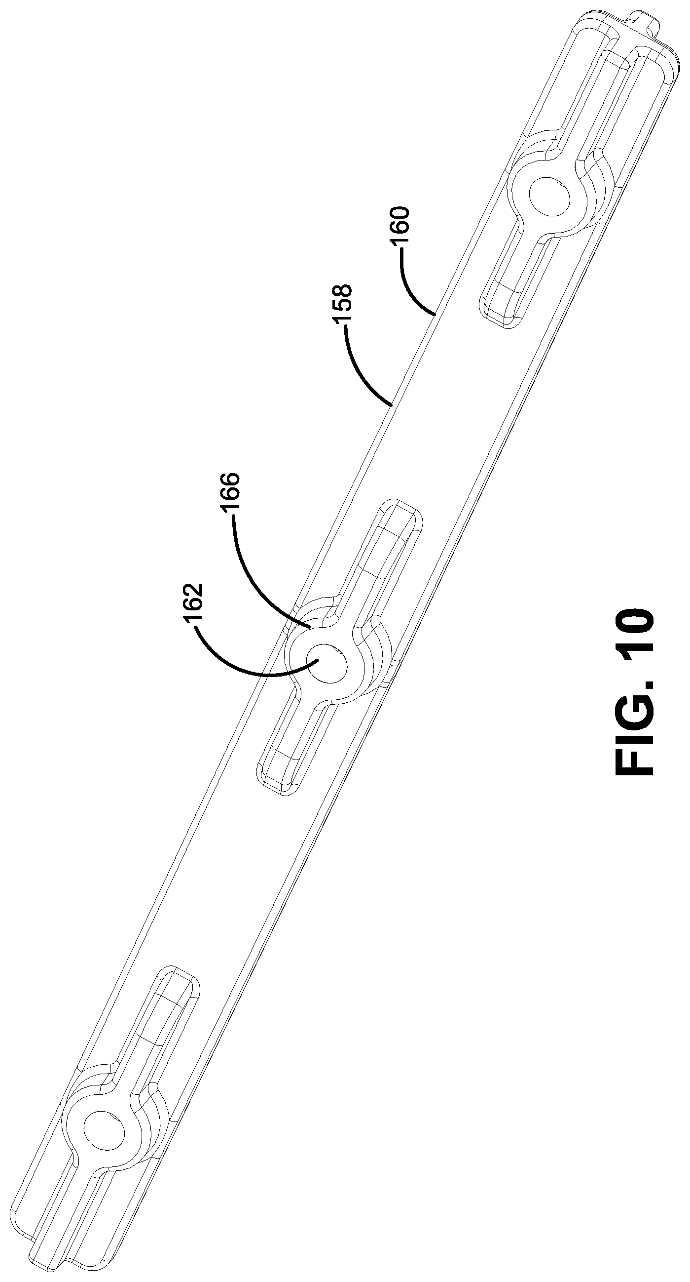 Patent US11776338 Figure 10 – System for parcel transport and tracking operated responsive to data bearing records