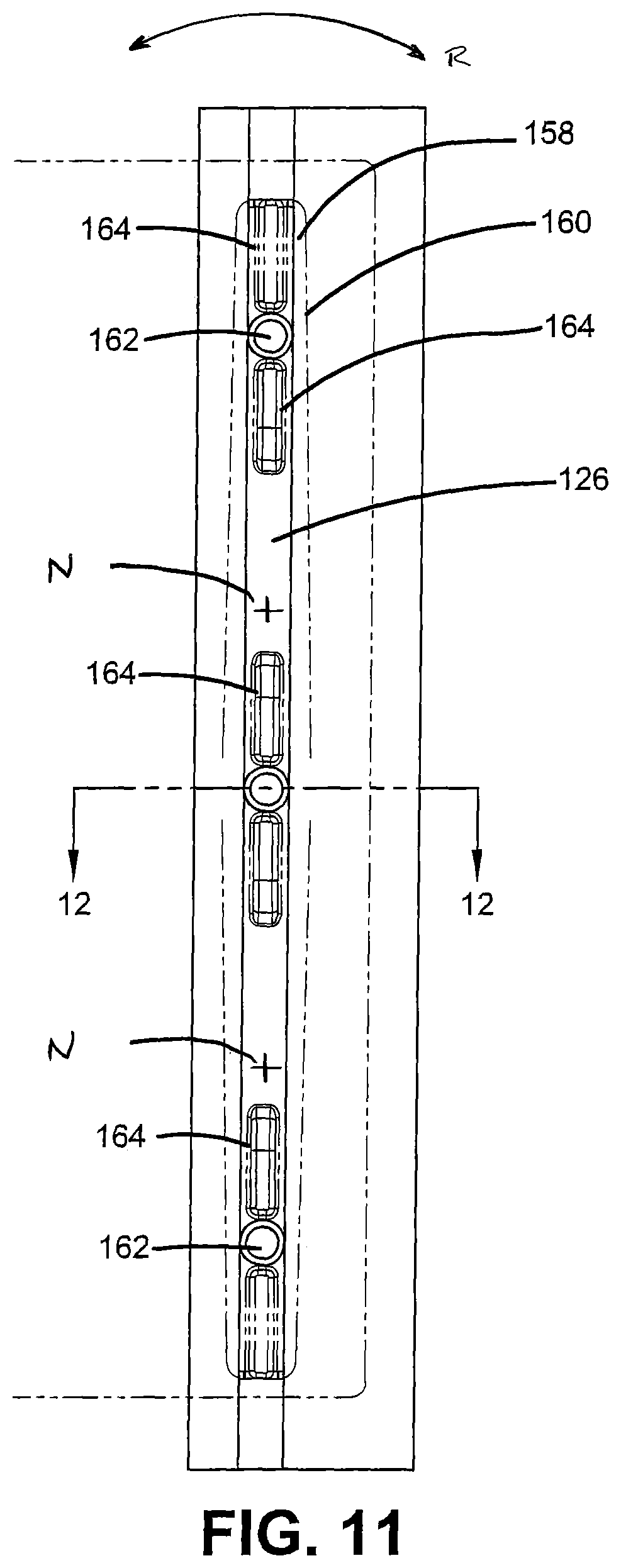 Patent US11776338 Figure 11 – System for parcel transport and tracking operated responsive to data bearing records
