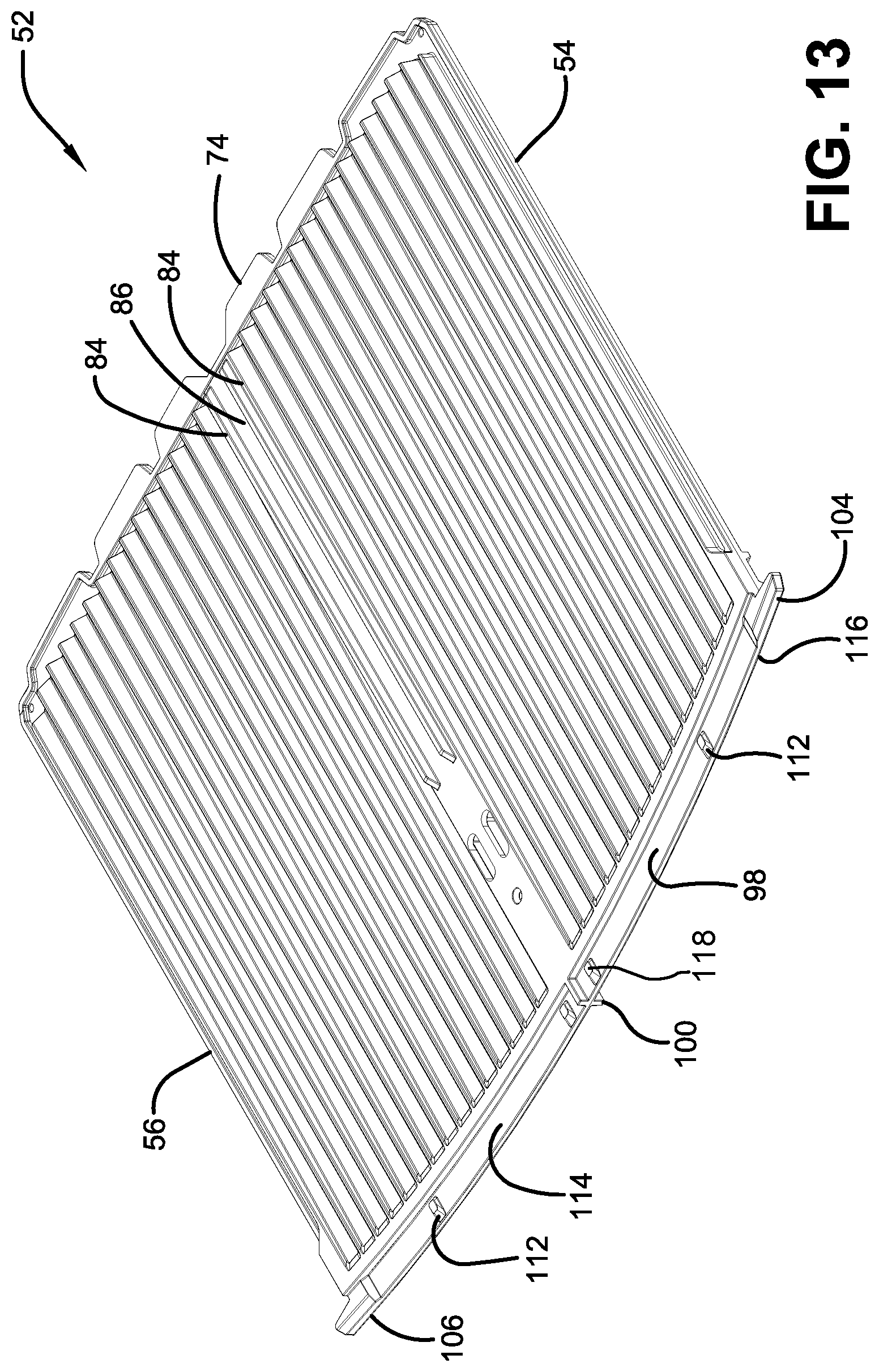 Patent US11776338 Figure 13 – System for parcel transport and tracking operated responsive to data bearing records
