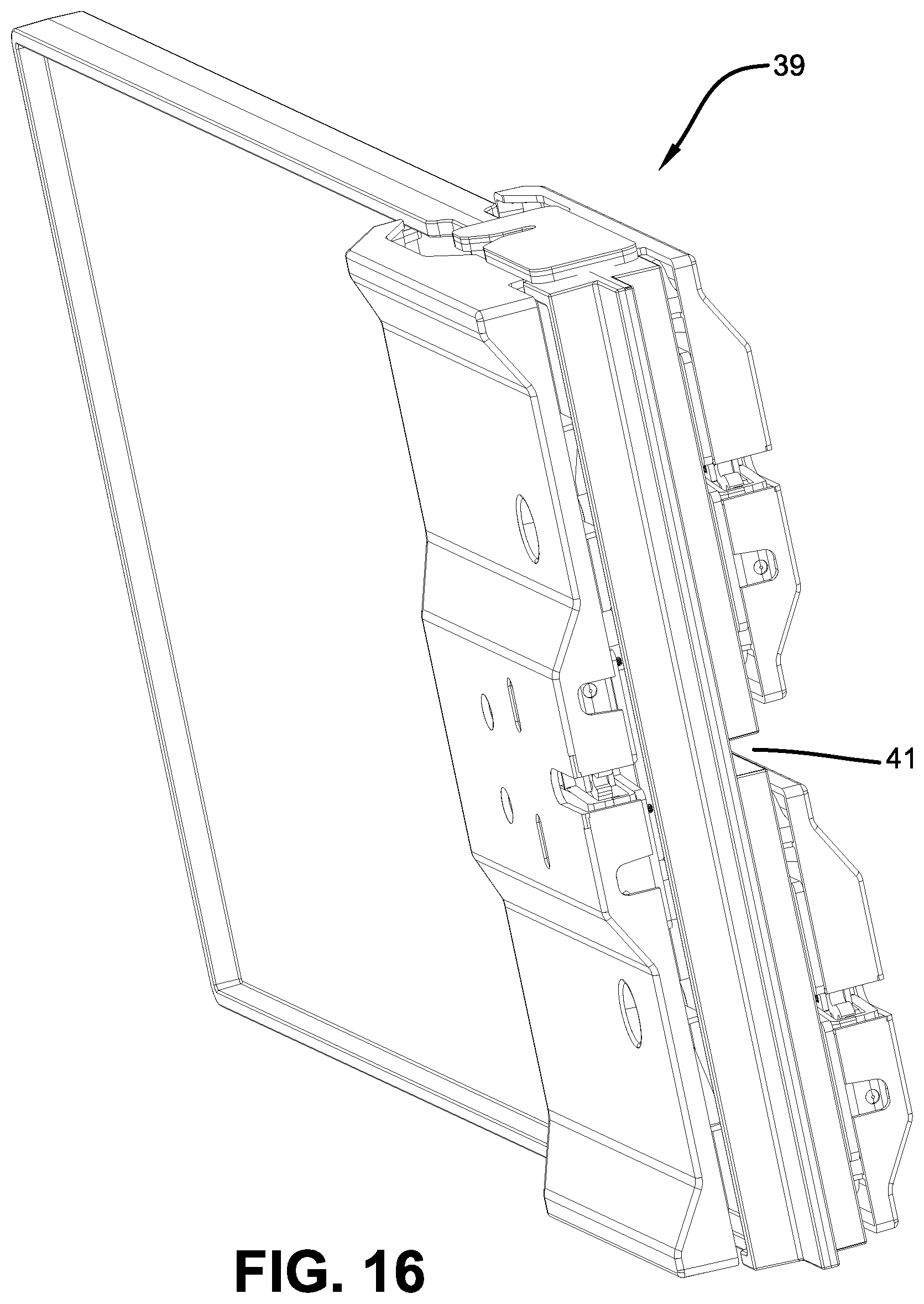Patent US11776338 Figure 16 – System for parcel transport and tracking operated responsive to data bearing records