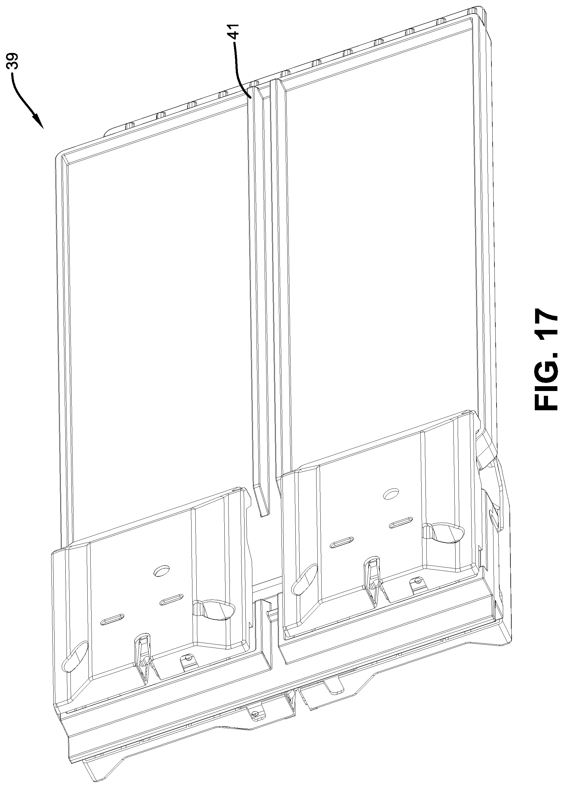 Patent US11776338 Figure 17 – System for parcel transport and tracking operated responsive to data bearing records
