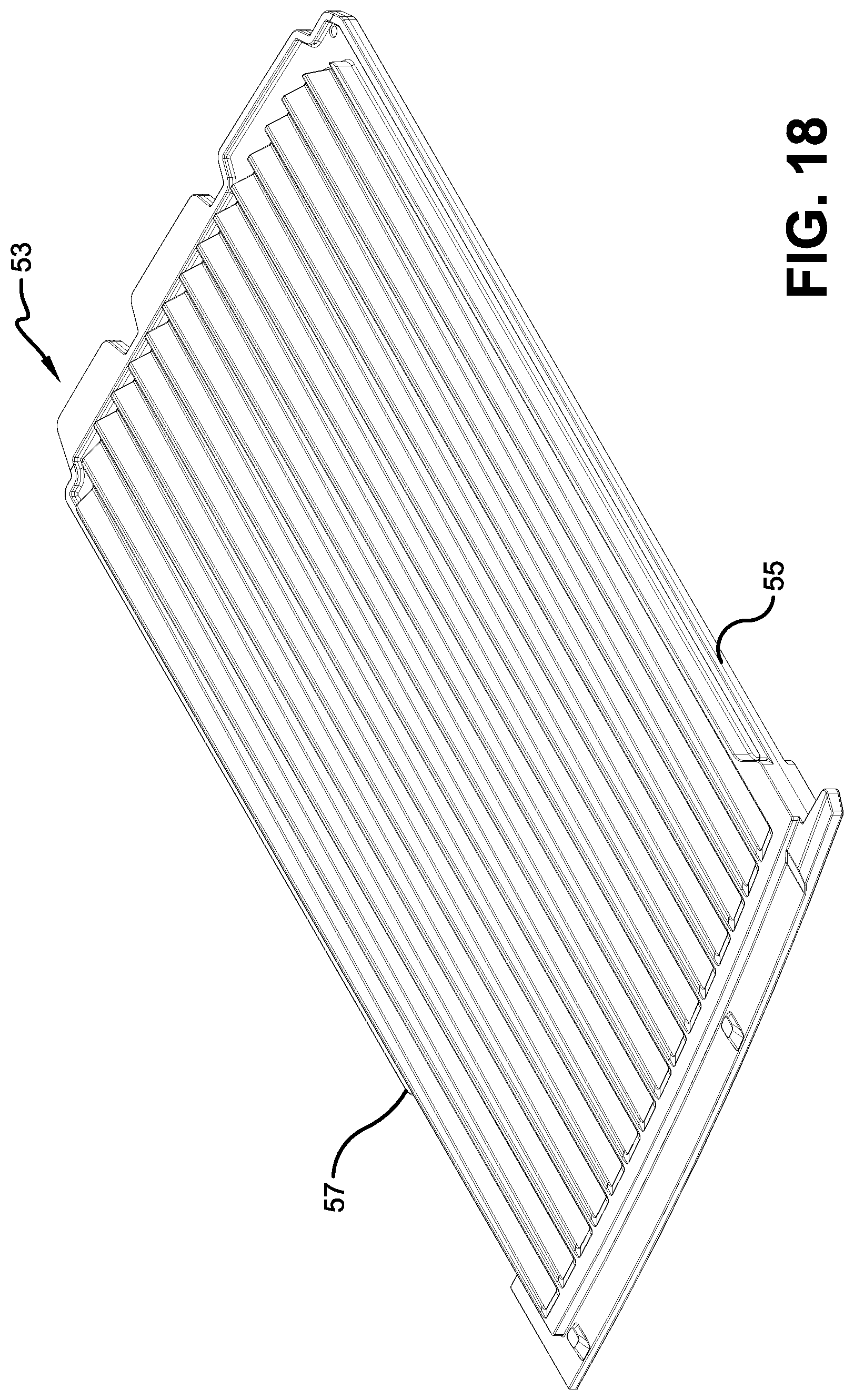 Patent US11776338 Figure 18 – System for parcel transport and tracking operated responsive to data bearing records