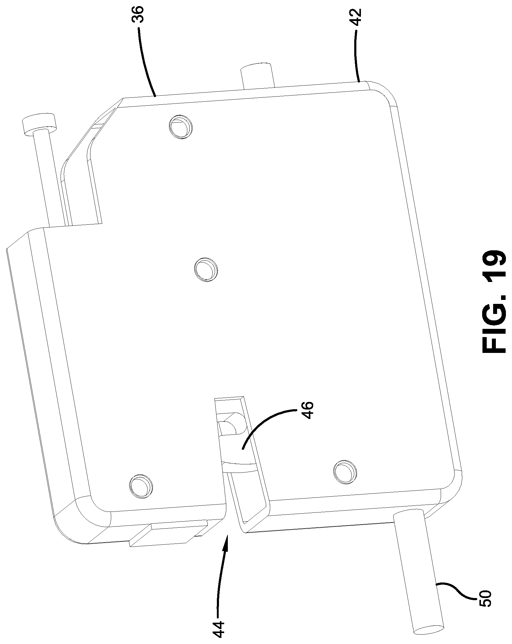 Patent US11776338 Figure 19 – System for parcel transport and tracking operated responsive to data bearing records