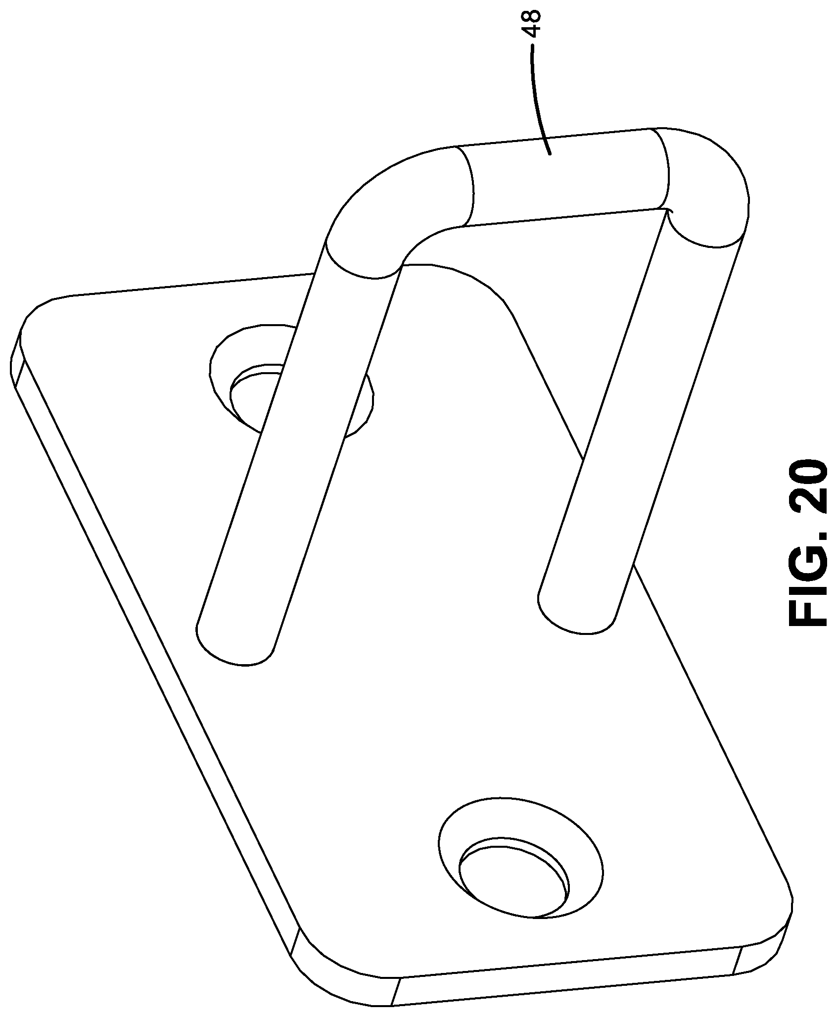 Patent US11776338 Figure 20 – System for parcel transport and tracking operated responsive to data bearing records