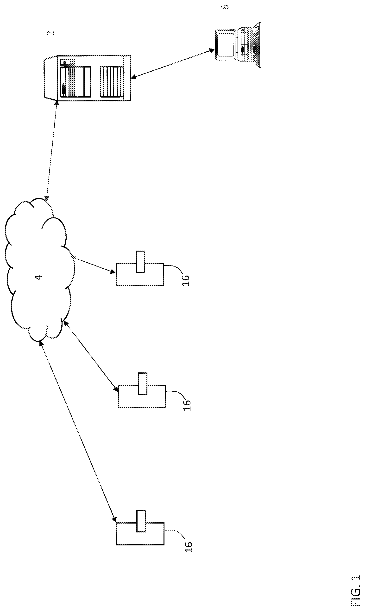 Patent US11776341 Figure 1 – Intruder detection through lock reporting