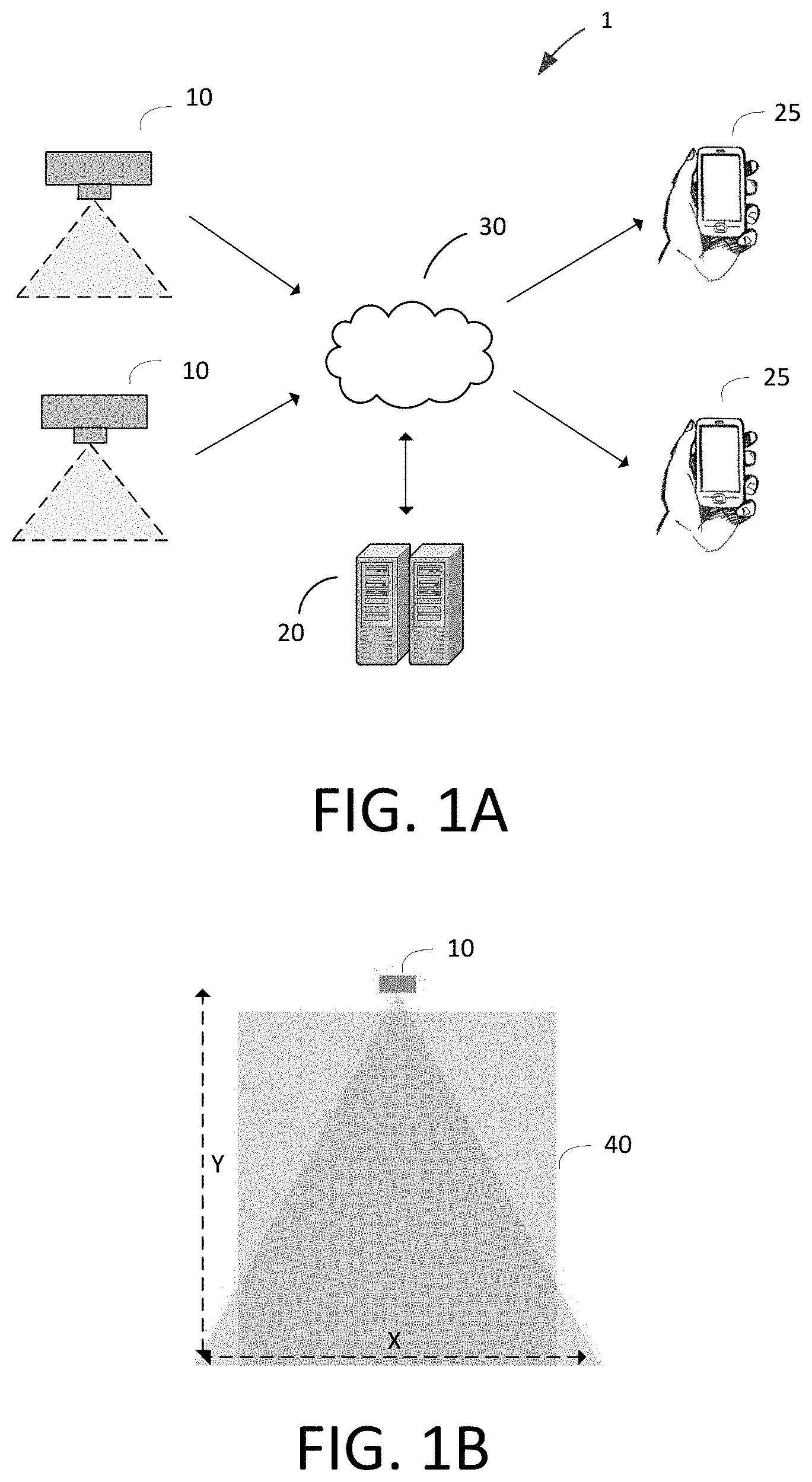 Patent US11776342 Figure 1 – Occupancy analysis system using depth sensing to determine the movement of people or objects