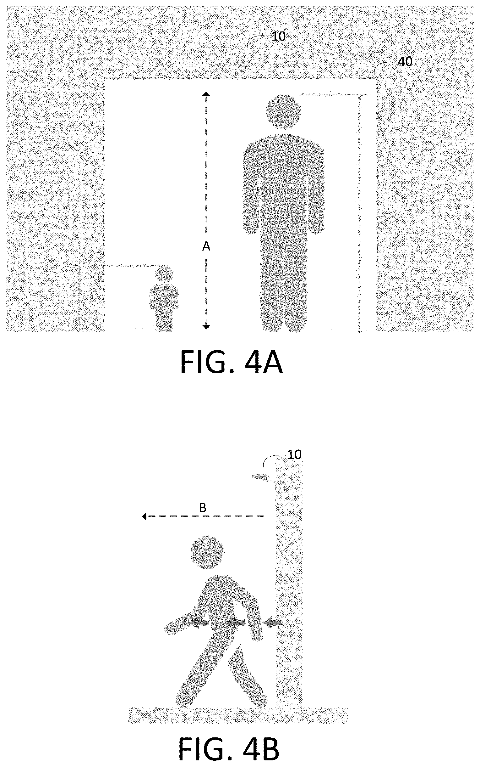 Patent US11776342 Figure 4 – Occupancy analysis system using depth sensing to determine the movement of people or objects