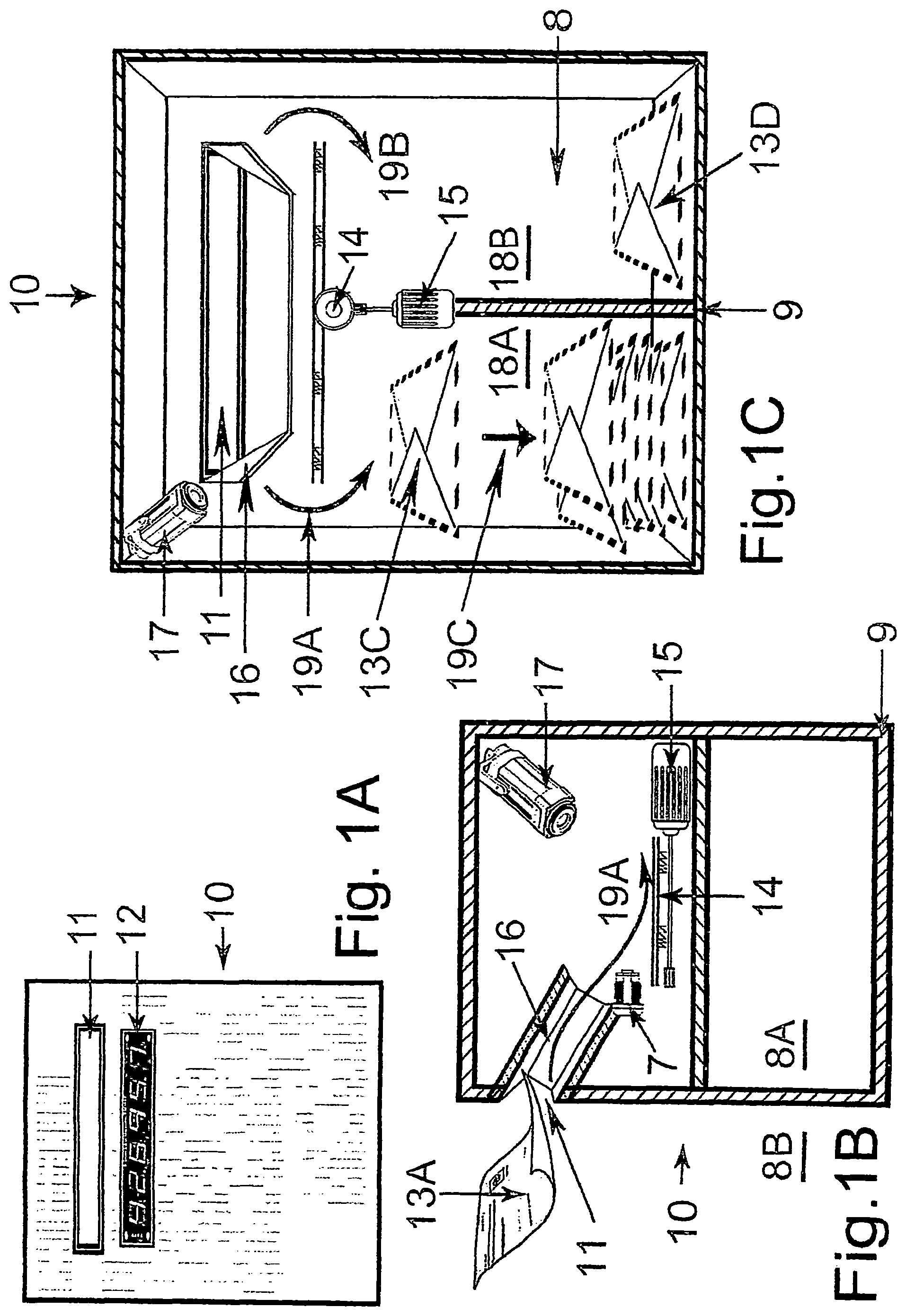 Patent US11776344 Figure 1 – Ballot drop box