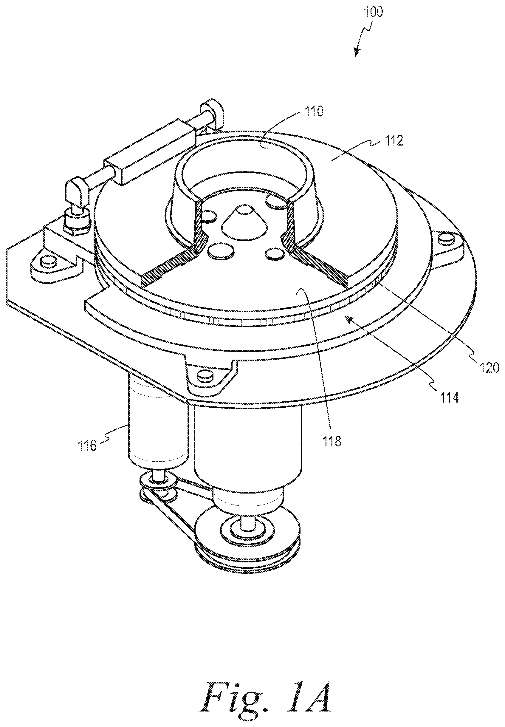 Patent US11776345 Figure 1 – Coin pad for coin processing system