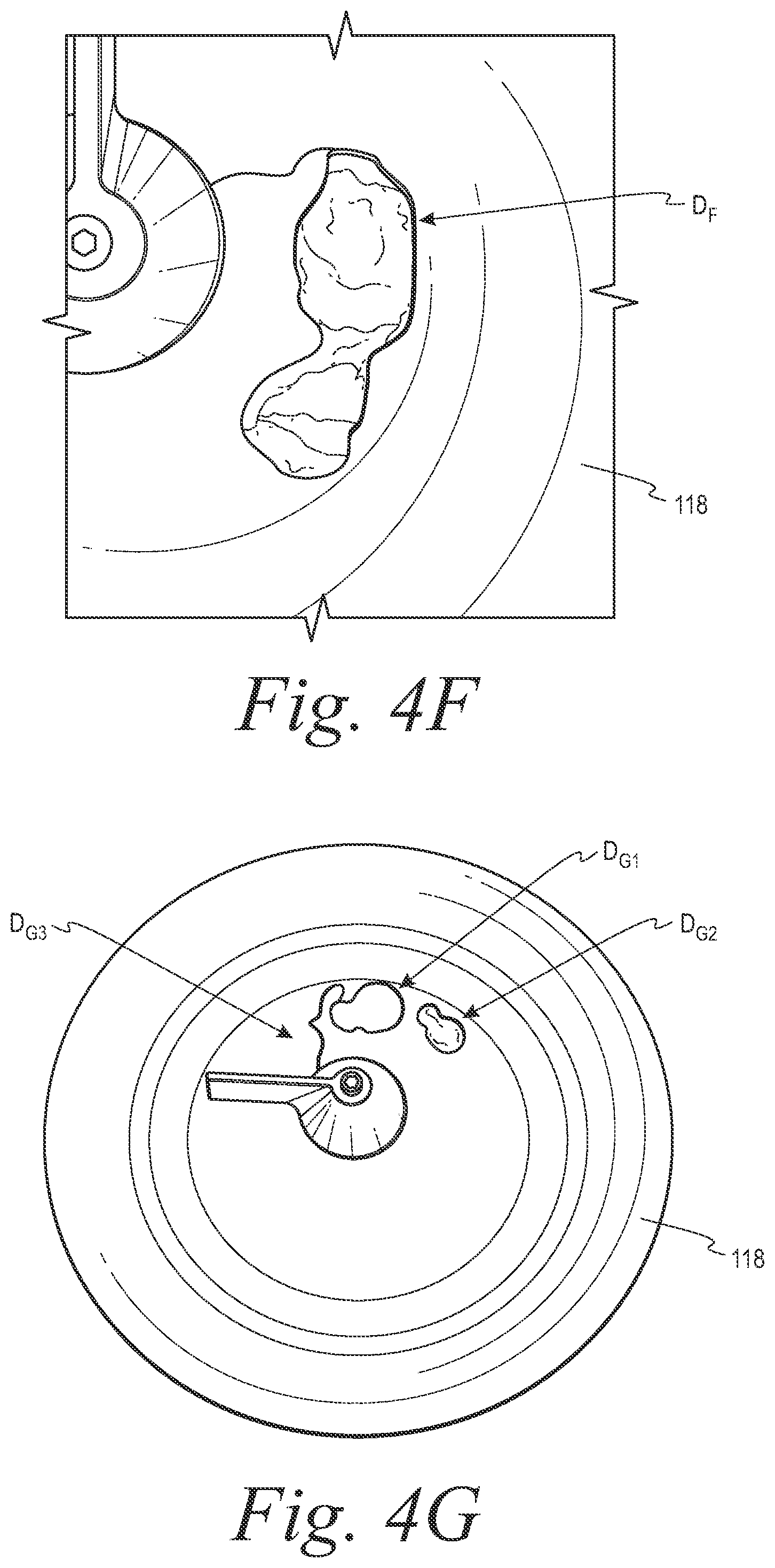 Patent US11776345 Figure 8 – Coin pad for coin processing system