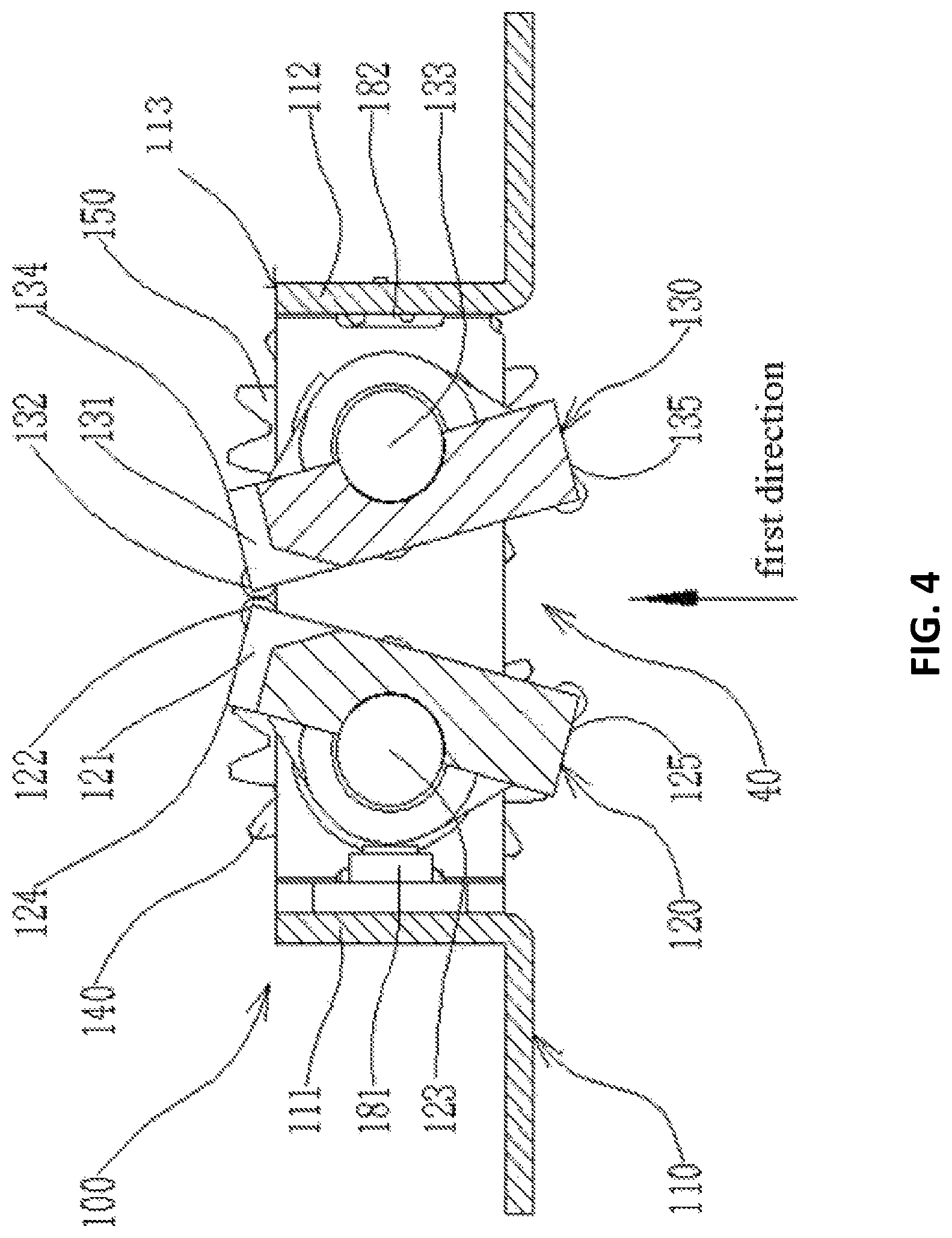 Patent US11776346 Figure 4 – Sheet-type medium conveying device and cash recycling and handling apparatus