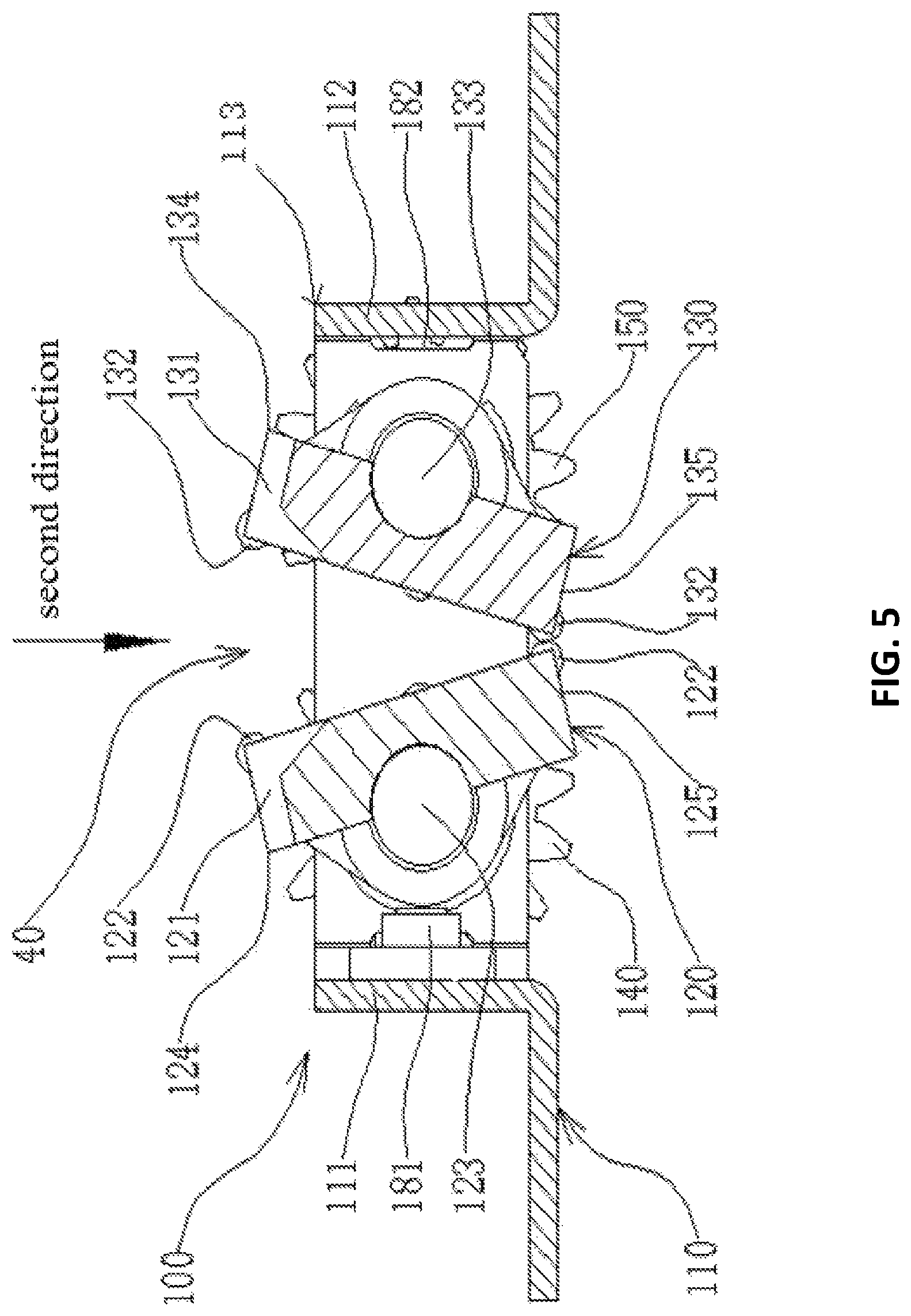 Patent US11776346 Figure 5 – Sheet-type medium conveying device and cash recycling and handling apparatus