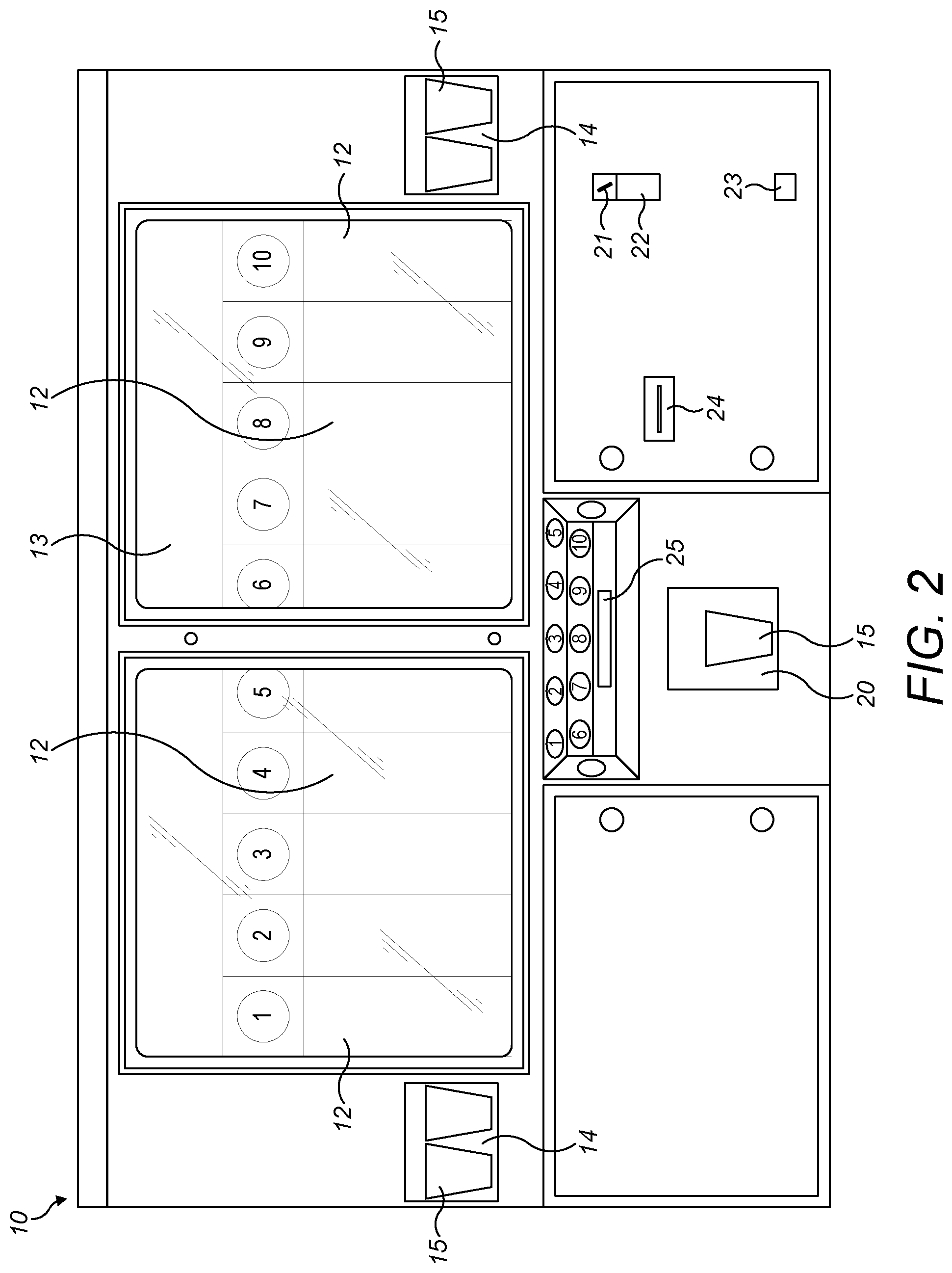 Patent US11776349 Figure 2 – Vending machines