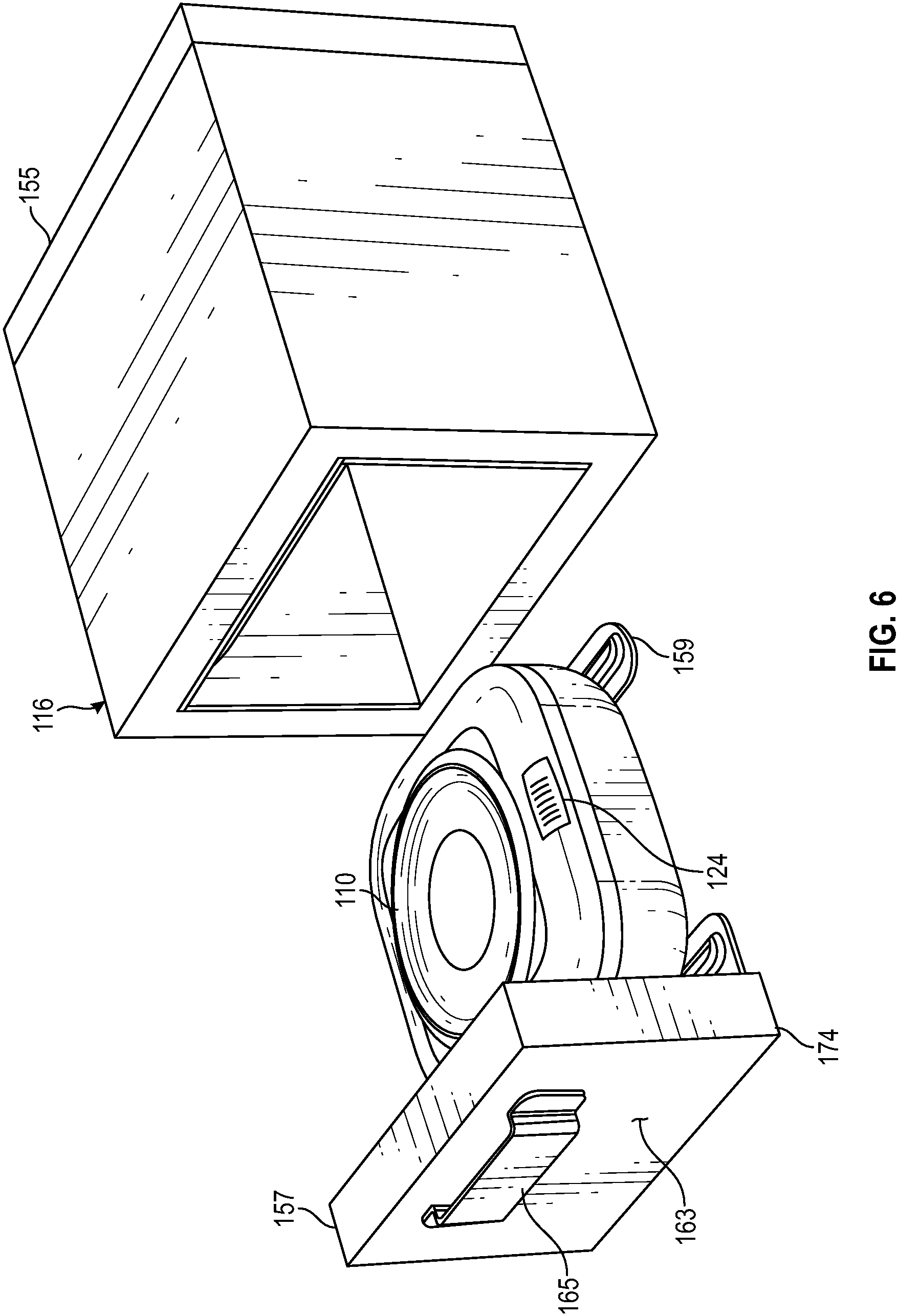 Patent US11776351 Figure 6 – Autonomous food station