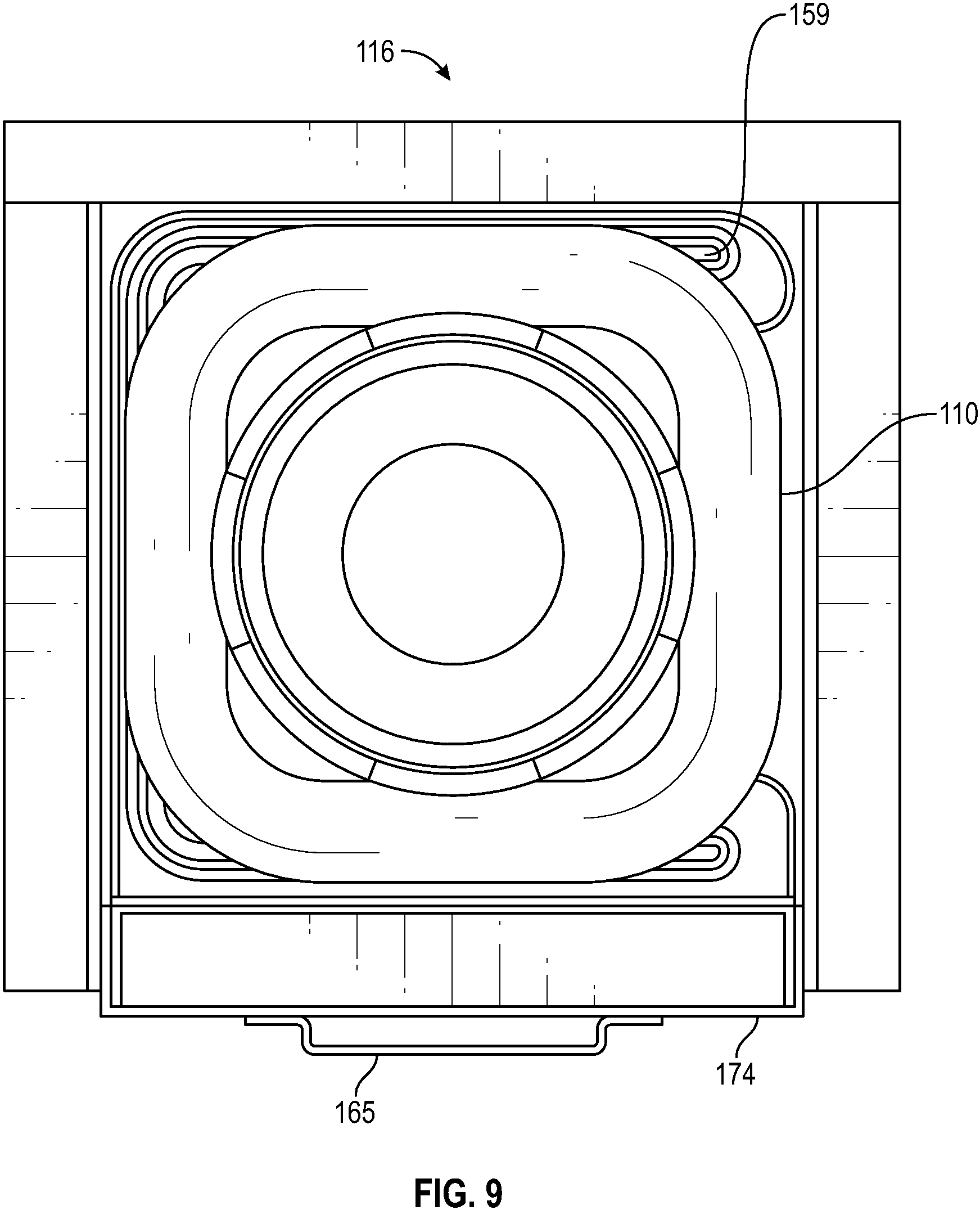 Patent US11776351 Figure 9 – Autonomous food station