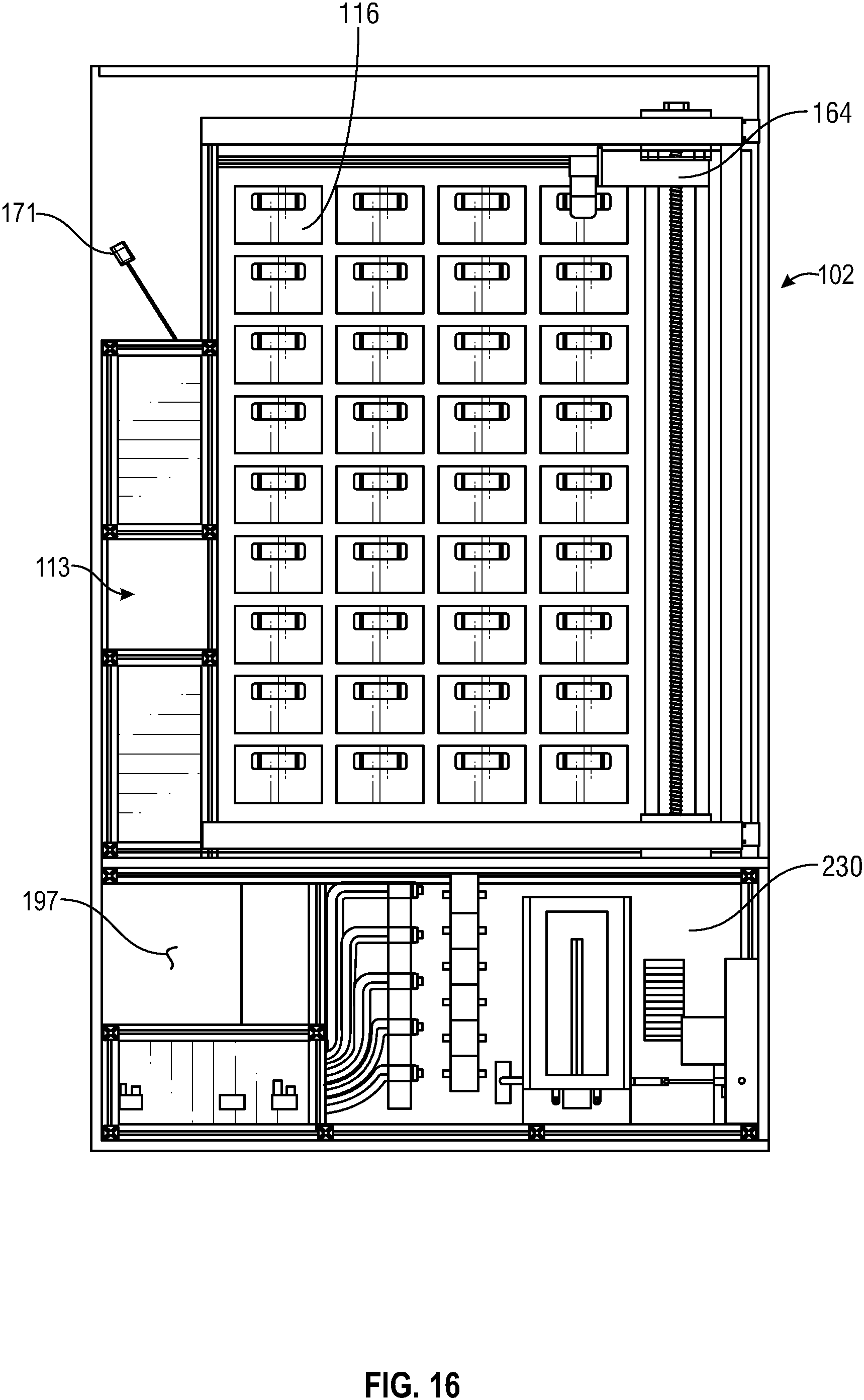 Patent US11776351 Figure 16 – Autonomous food station