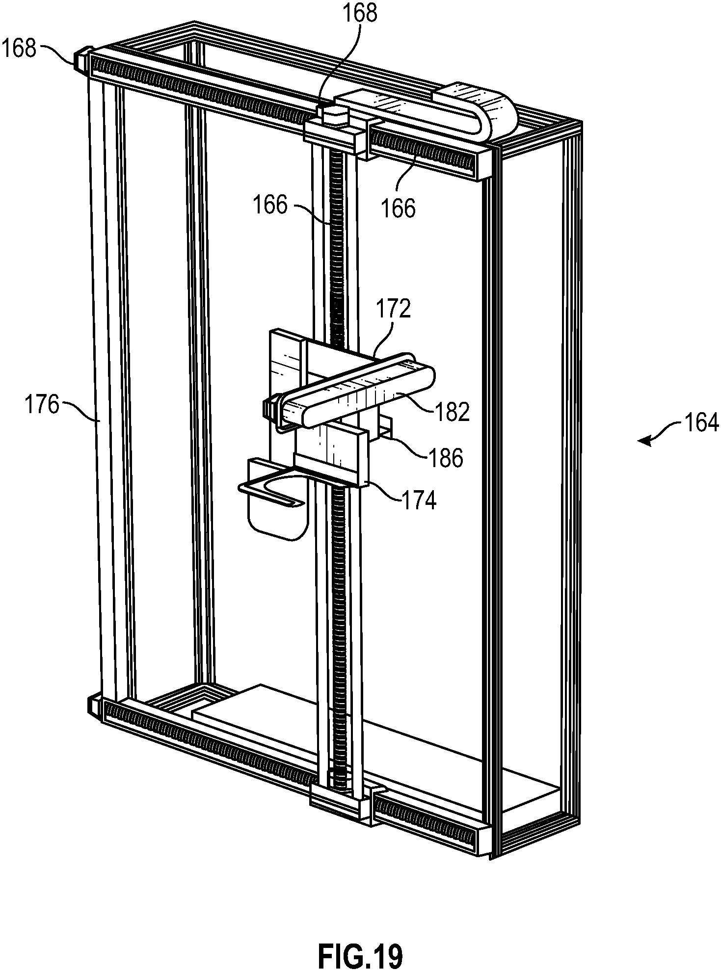 Patent US11776351 Figure 19 – Autonomous food station