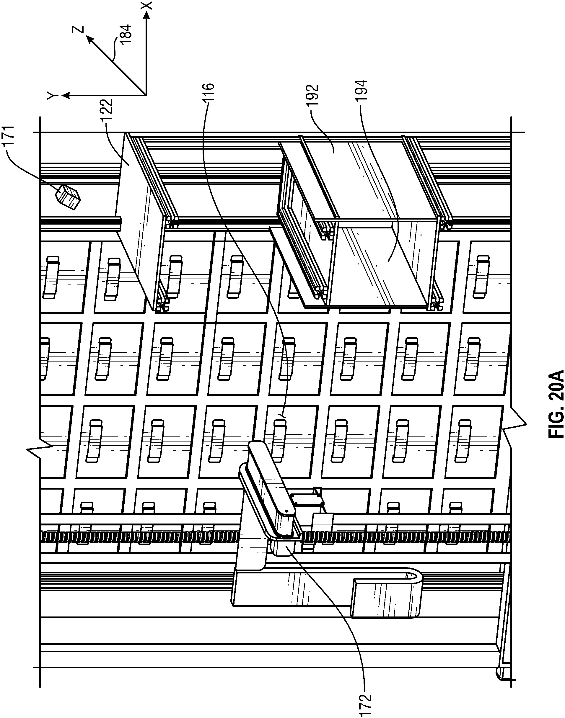 Patent US11776351 Figure 20 – Autonomous food station