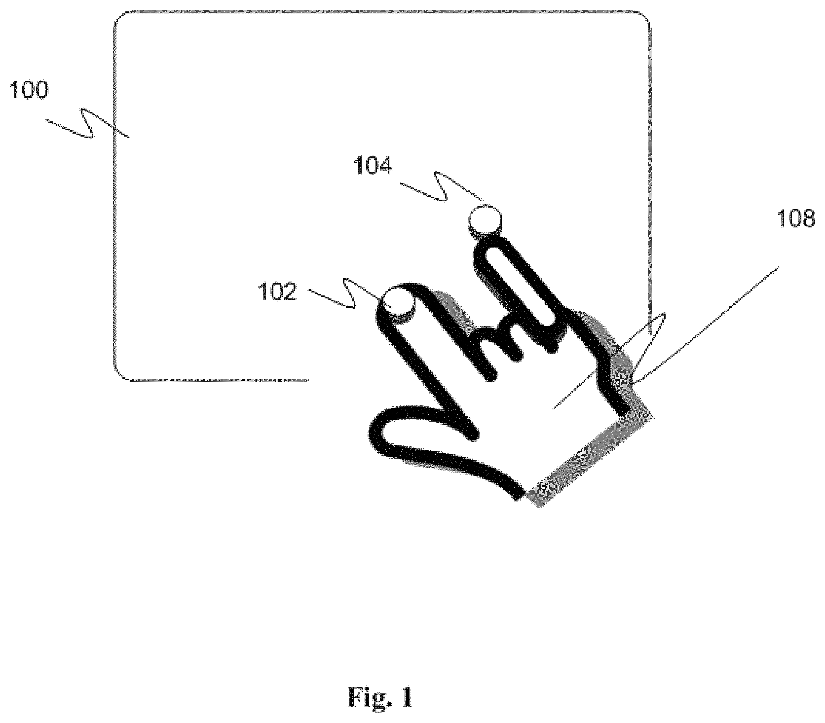 Patent US11776352 Figure 1 – Graphical user interface for a gaming system