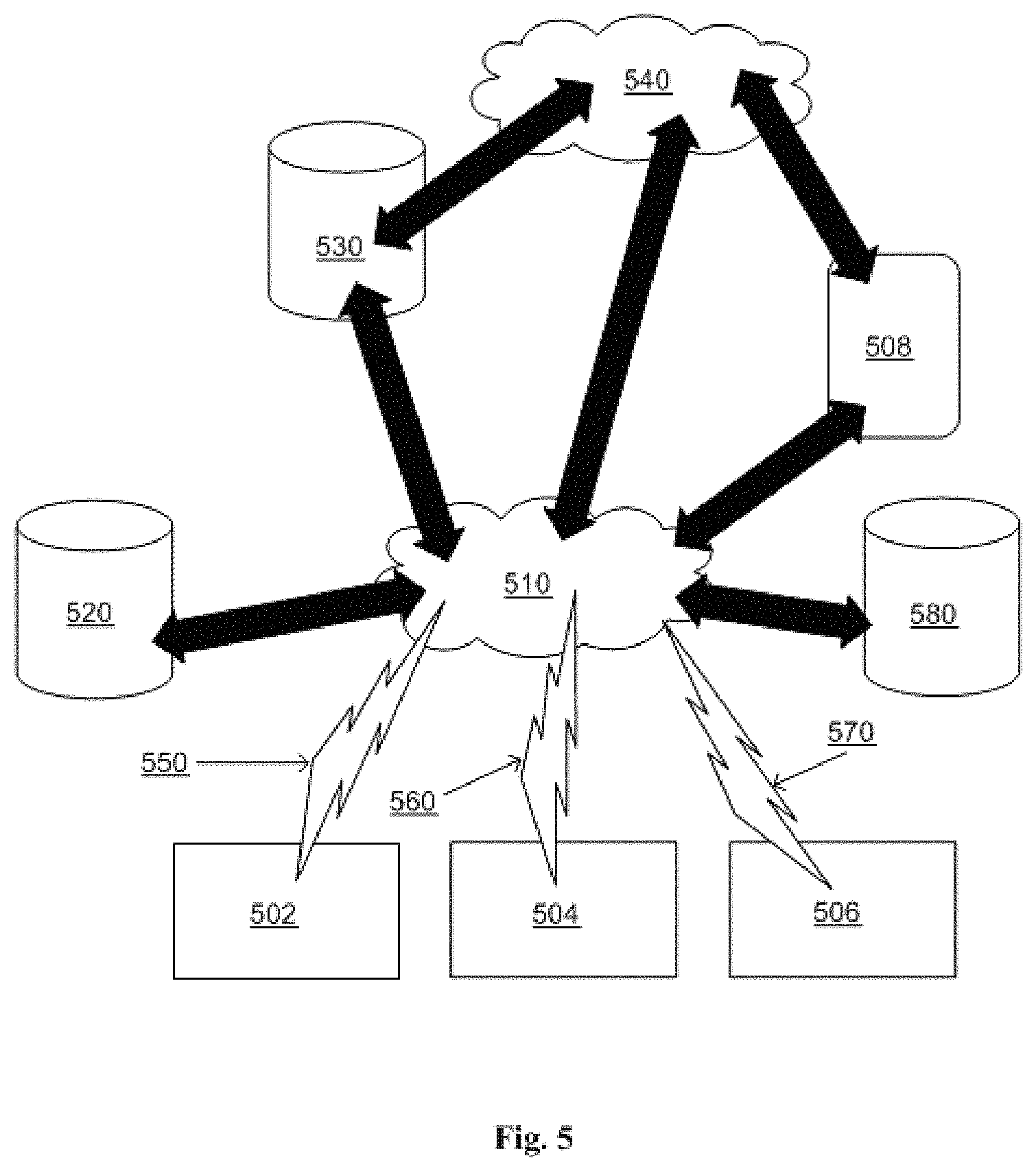 Patent US11776352 Figure 5 – Graphical user interface for a gaming system