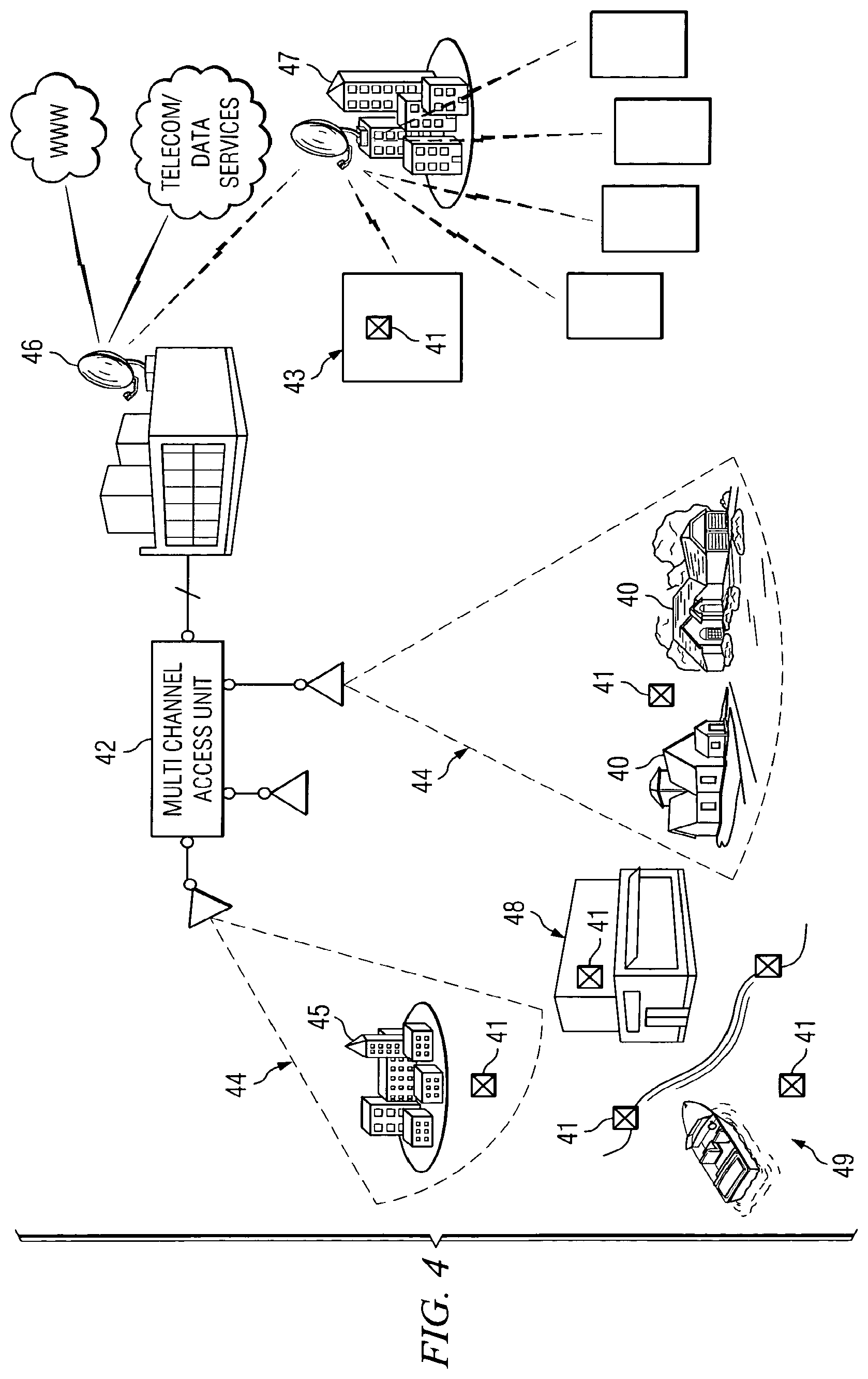Patent US11776354 Figure 2 – System and method for wireless gaming system with user profiles