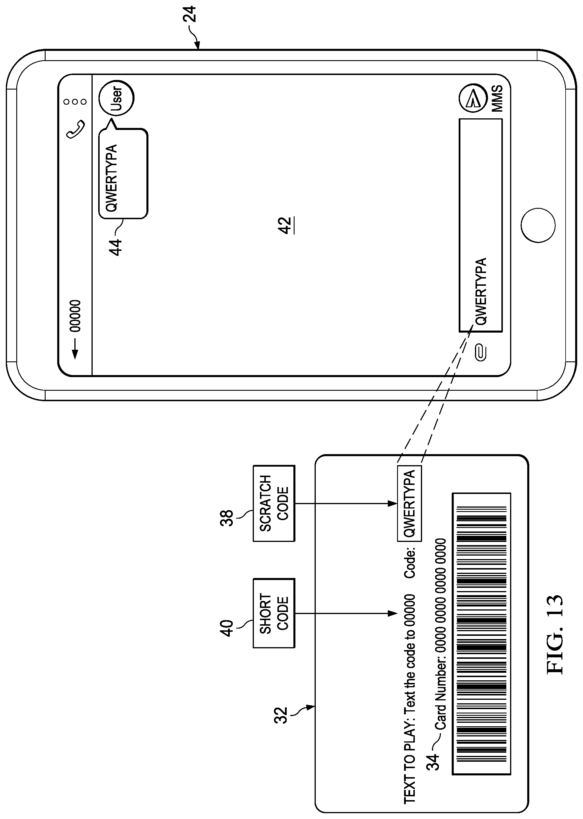 Patent US11776355 Figure 15 – Processing of a game-playing transaction based on location