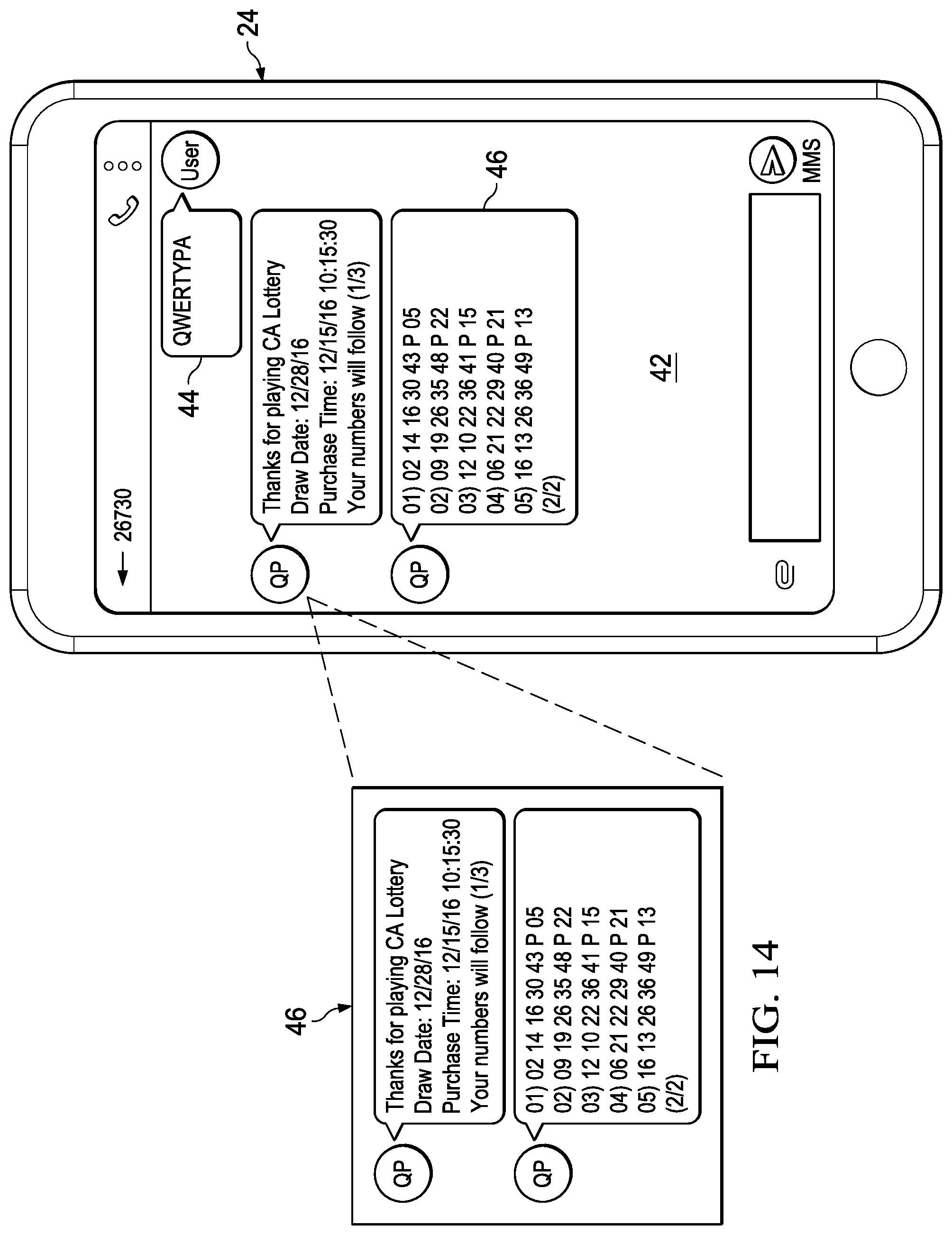Patent US11776355 Figure 16 – Processing of a game-playing transaction based on location