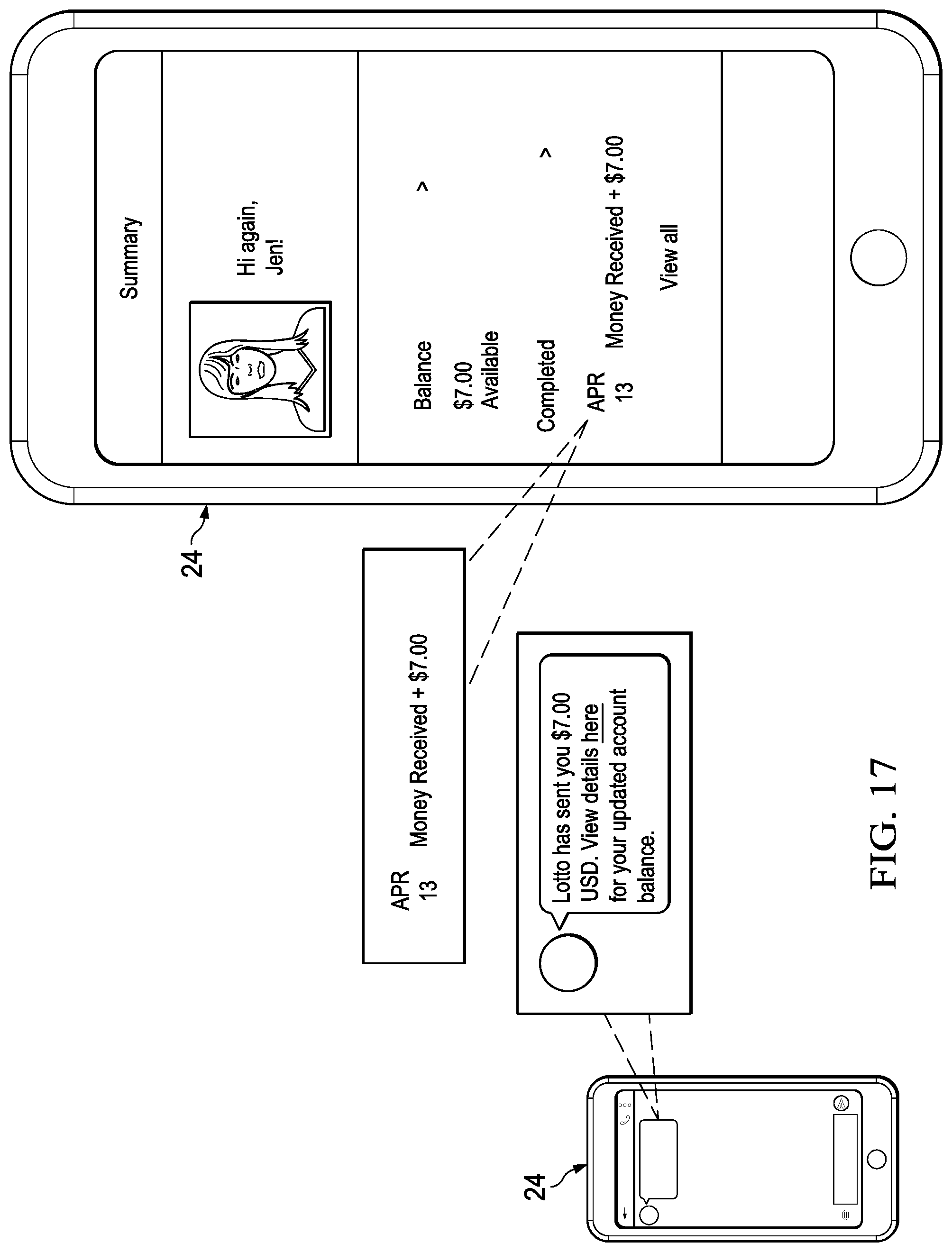 Patent US11776355 Figure 19 – Processing of a game-playing transaction based on location