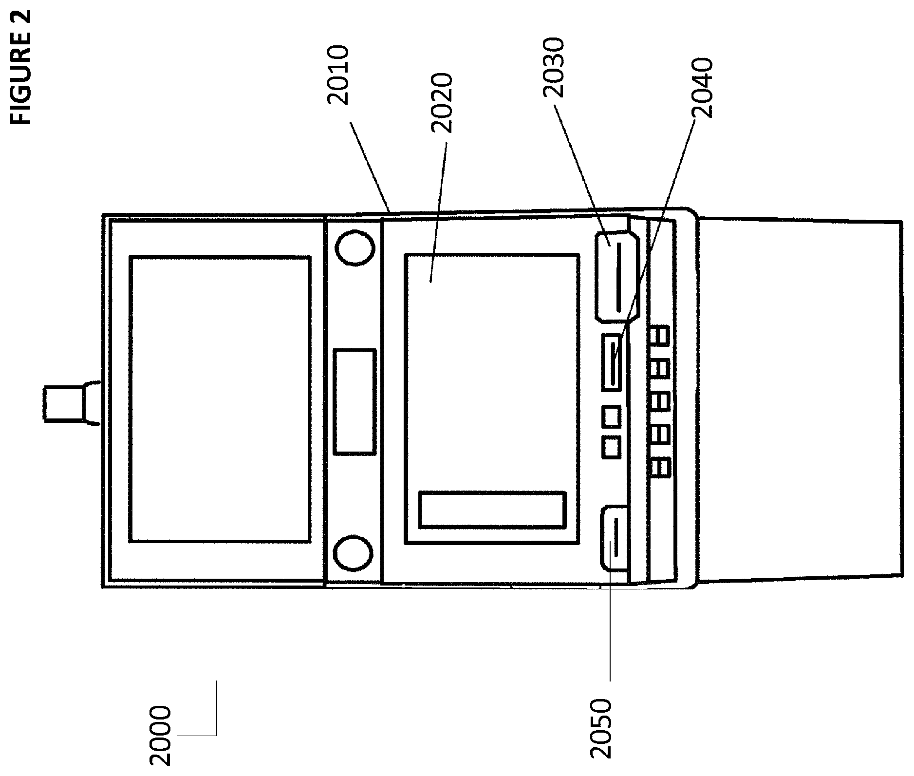 Patent US11776357 Figure 2 – Gaming system and gaming machines utilizing tickets having a feature trigger
