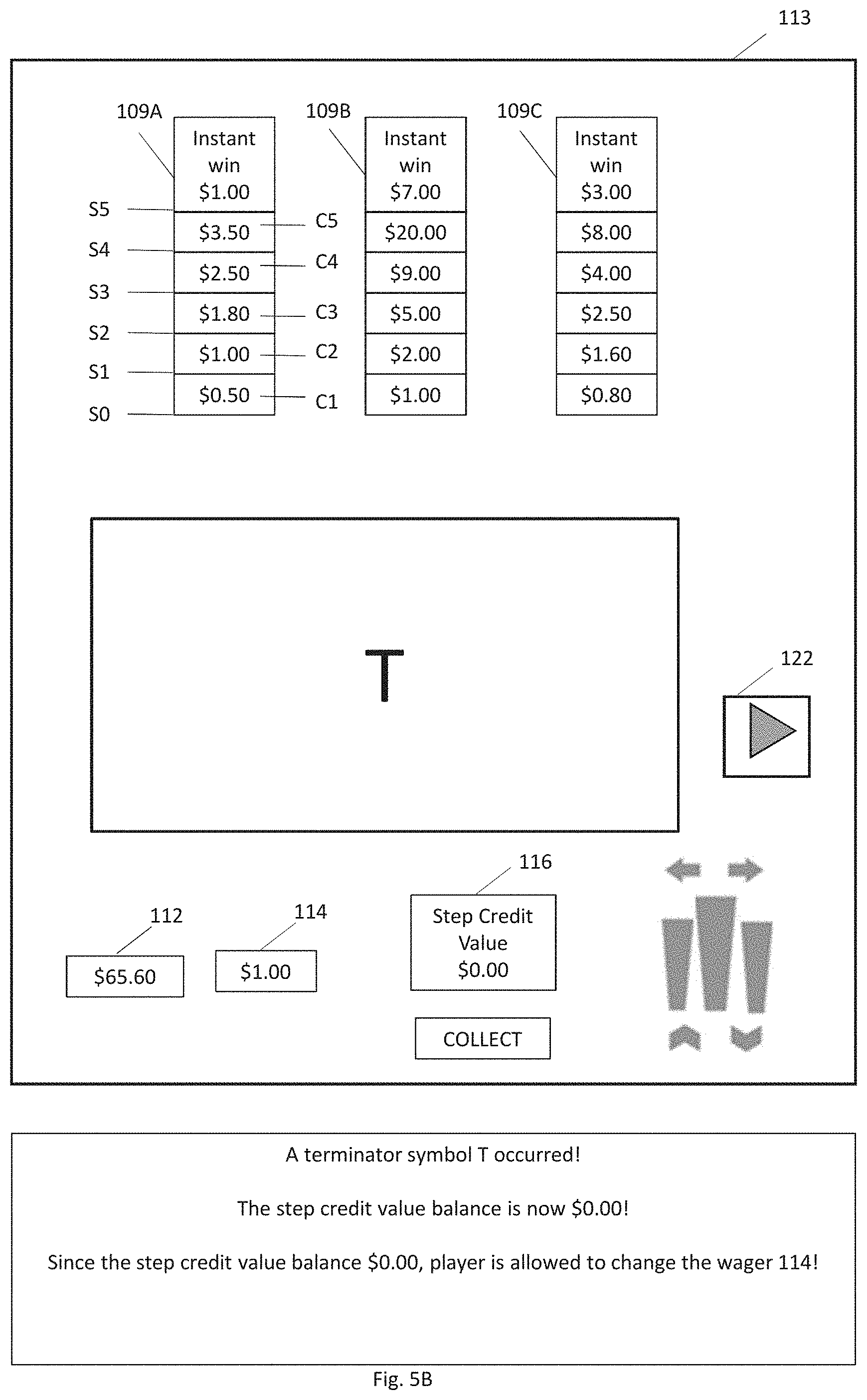 Patent US11776360 Figure 15 – Gaming devices and methods for operating a gaming device