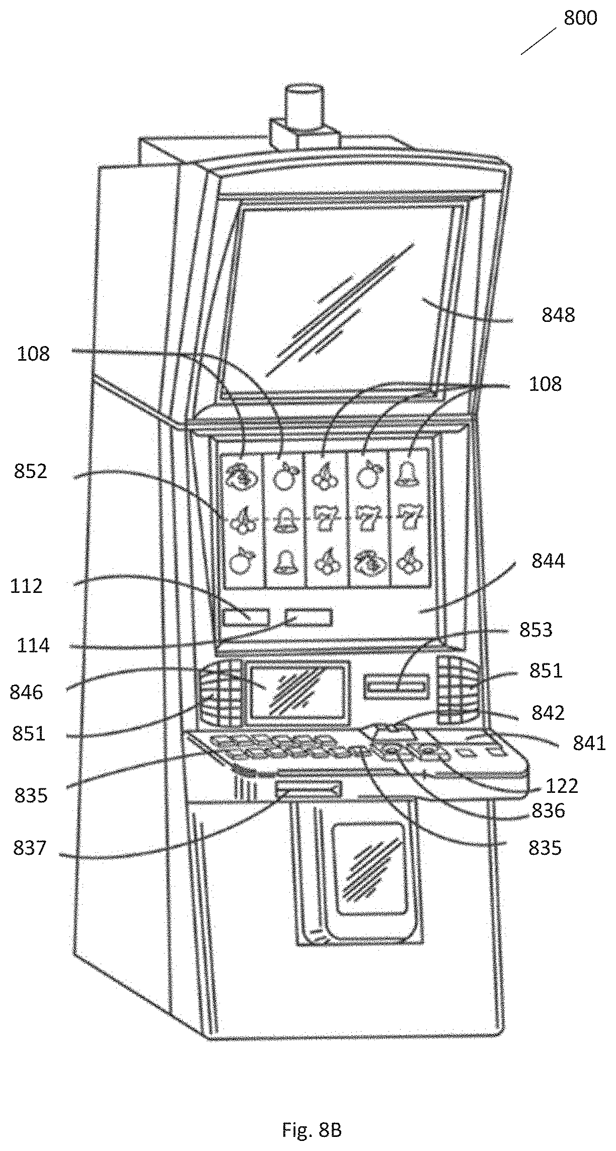 Patent US11776360 Figure 20 – Gaming devices and methods for operating a gaming device