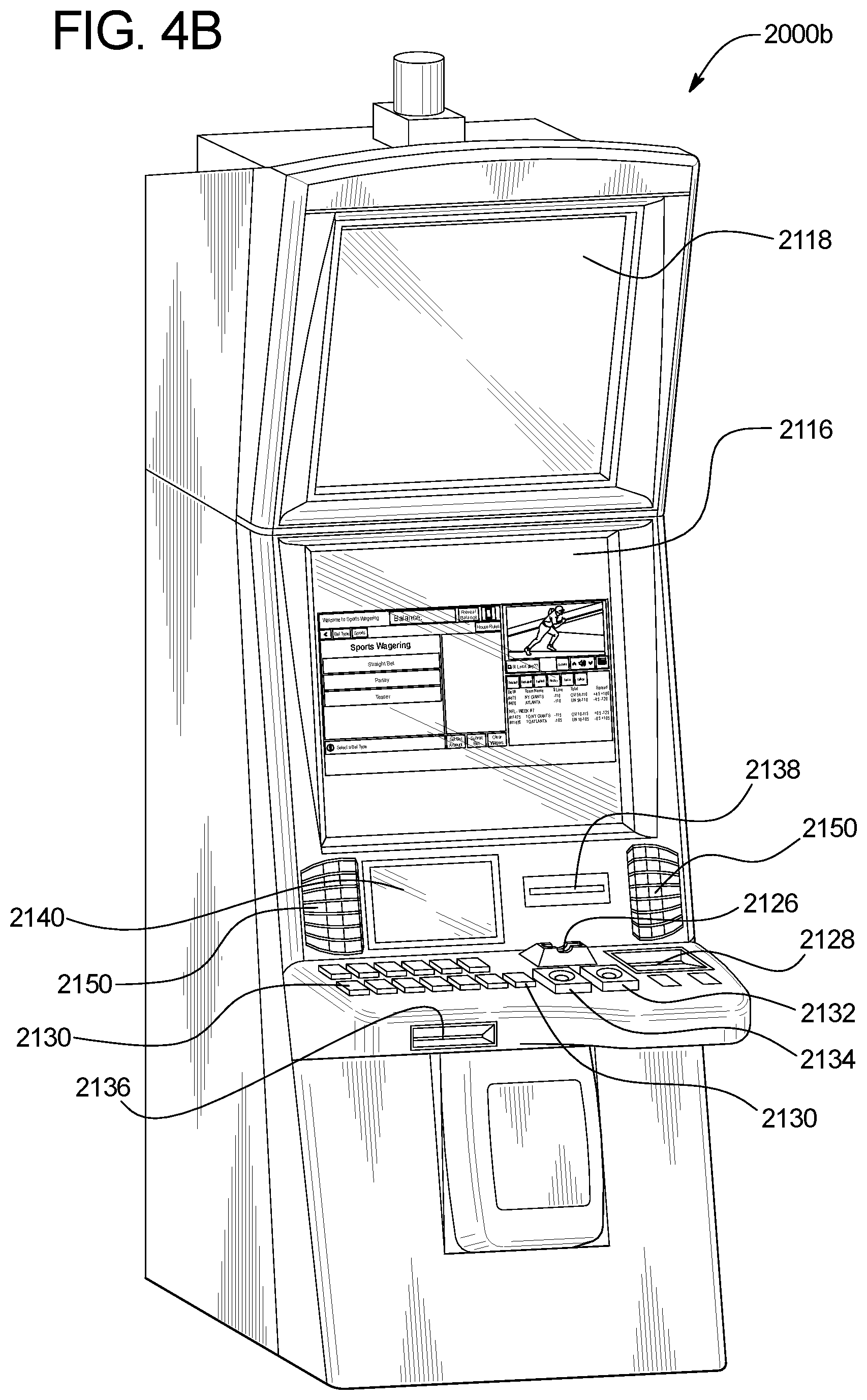 Patent US11776362 Figure 5 – Gaming systems and methods for tracking and limiting sports wagers for identified and un-identified players