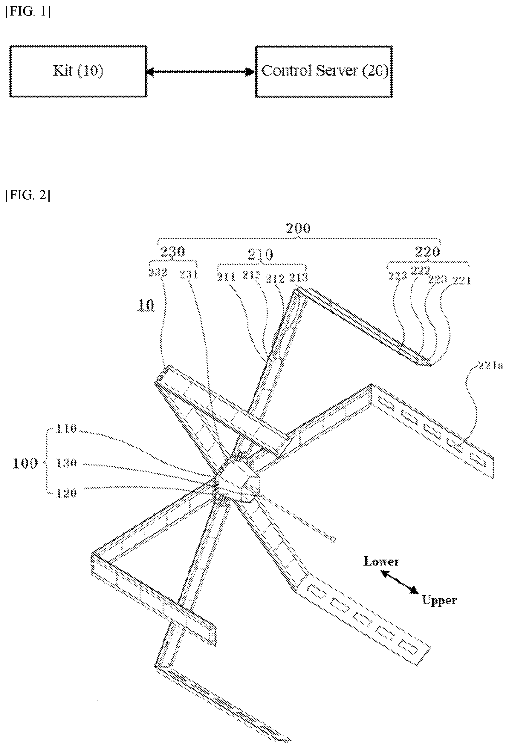 Patent US11776365 Figure 1 – Kits, methods and programs for generating distress signals based on solar energy