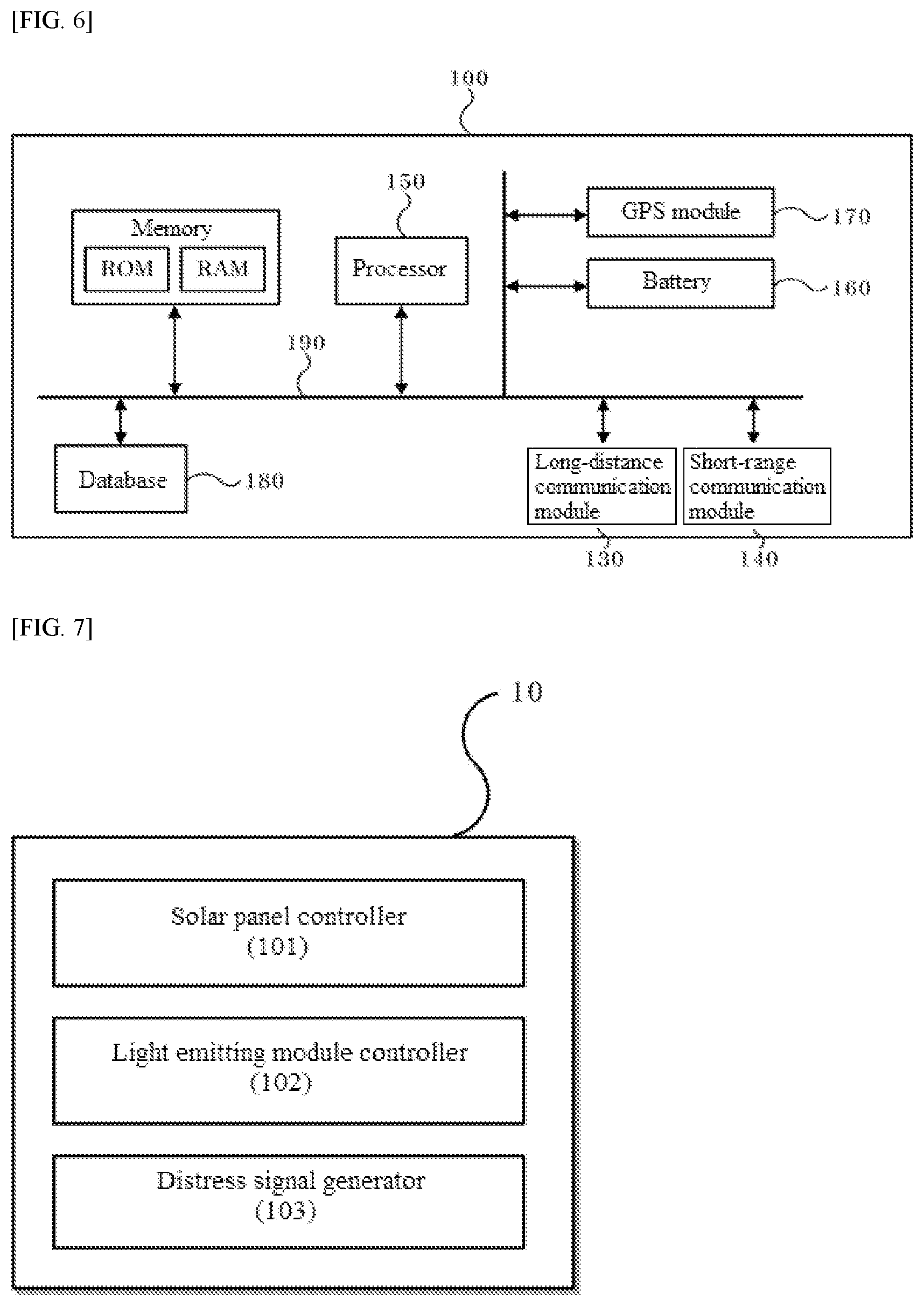 Patent US11776365 Figure 5 – Kits, methods and programs for generating distress signals based on solar energy
