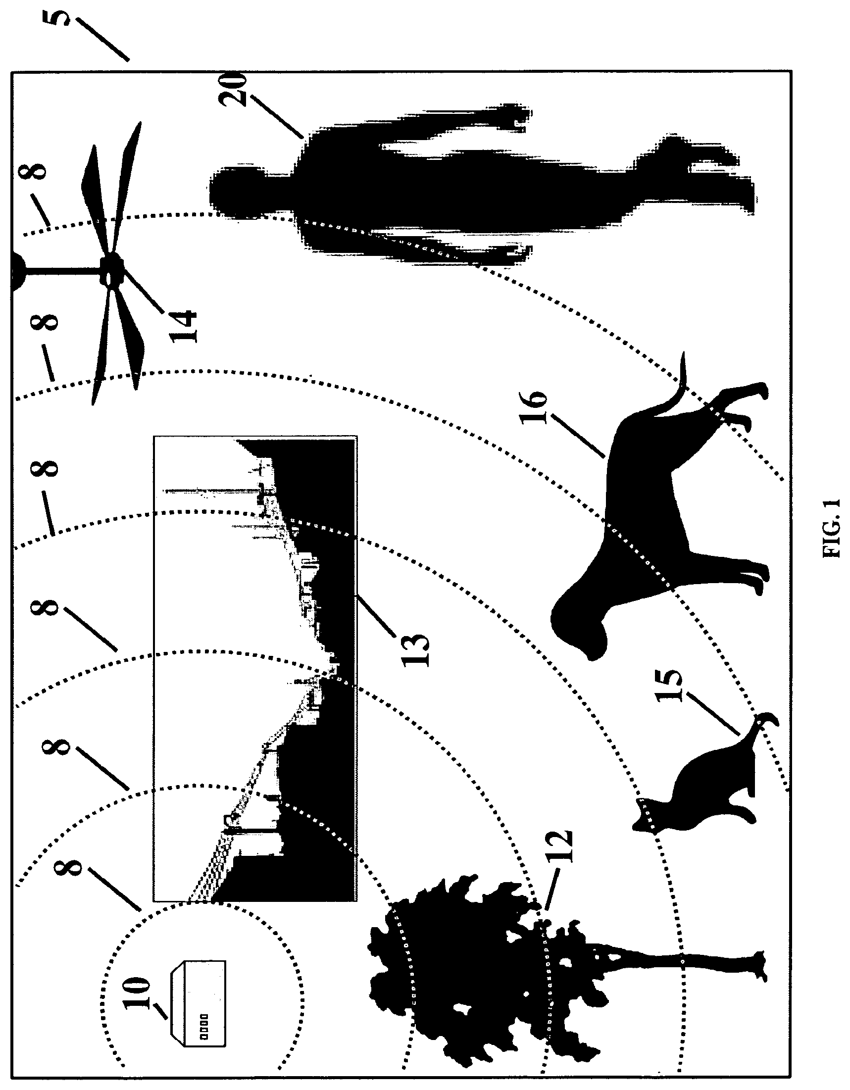 Patent US11776368 Figure 1 – Selective intrusion detection systems