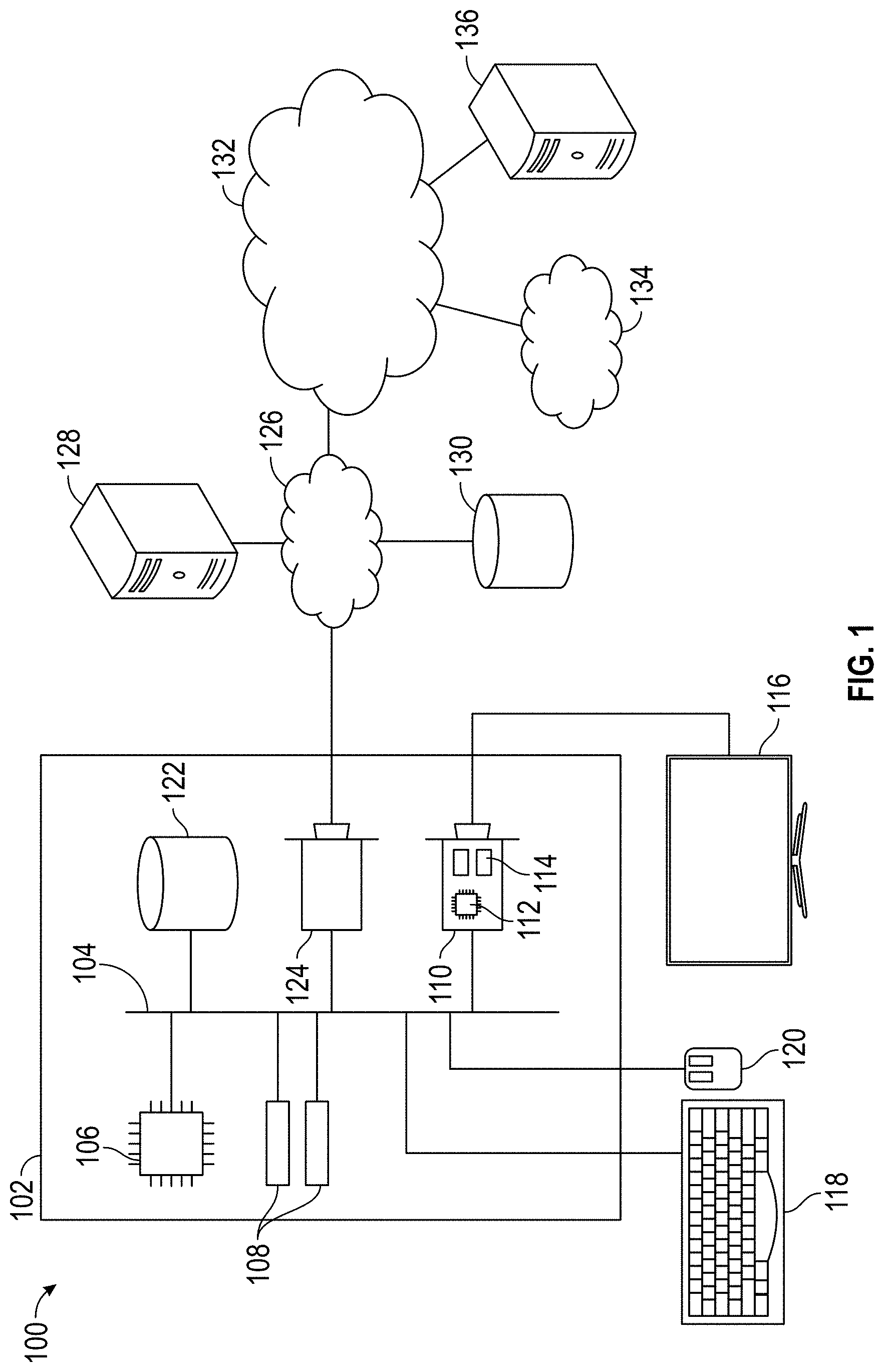 Patent US11776369 Figure 1 – Acoustic detection of small unmanned aircraft systems