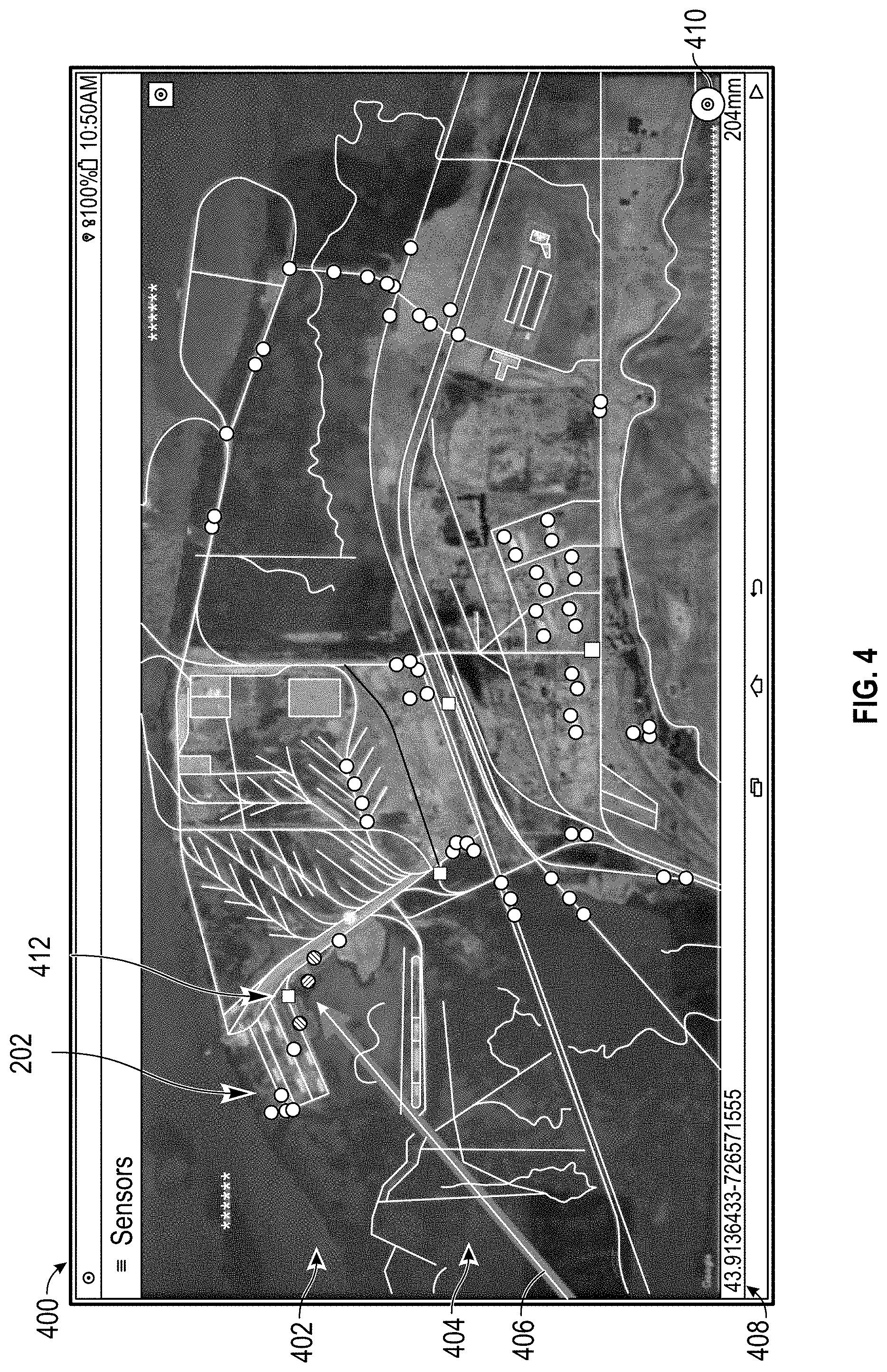 Patent US11776369 Figure 4 – Acoustic detection of small unmanned aircraft systems