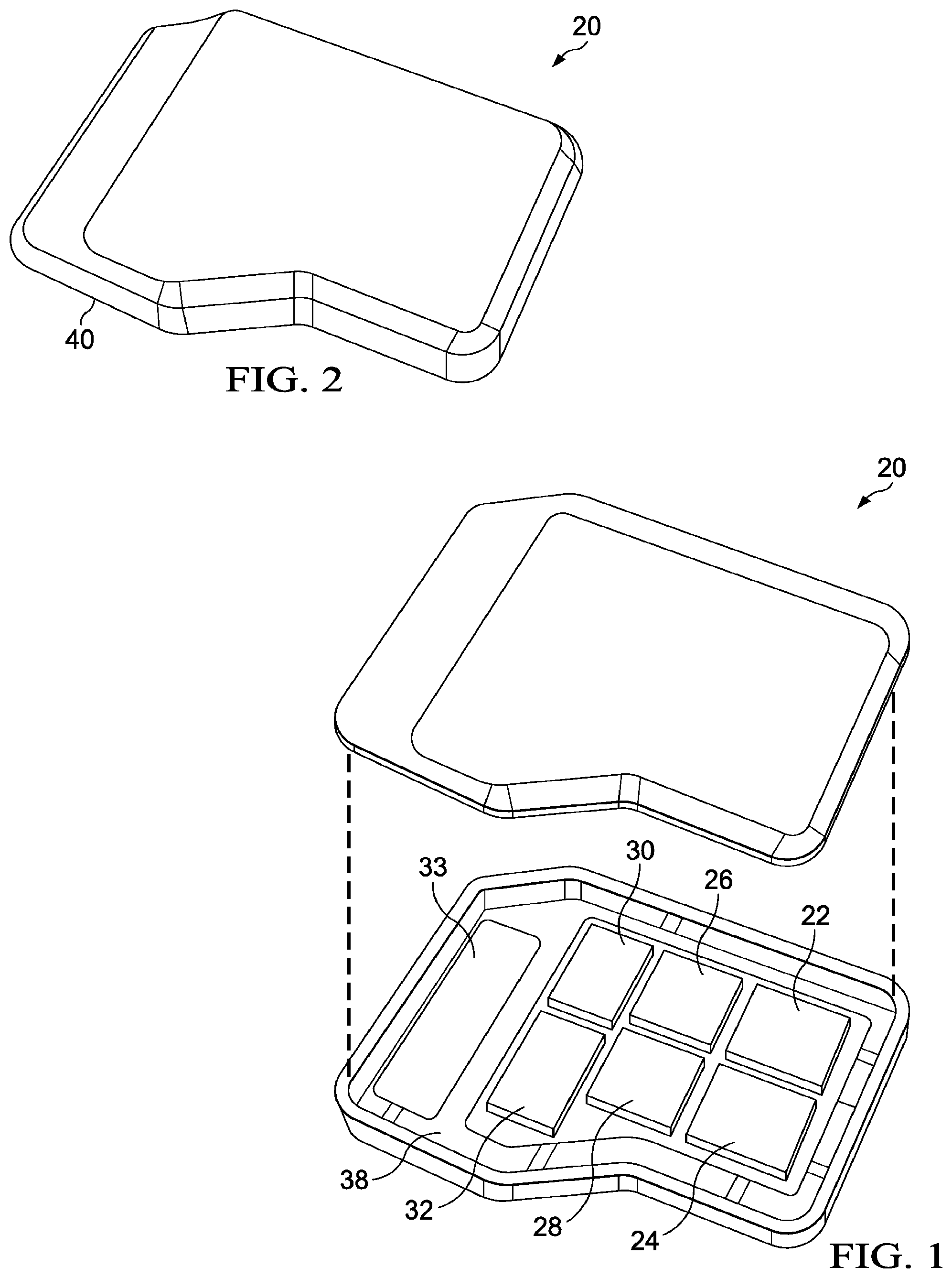 Patent US11776370 Figure 1 – Systems and methods for monitoring, tracking and tracing logistics