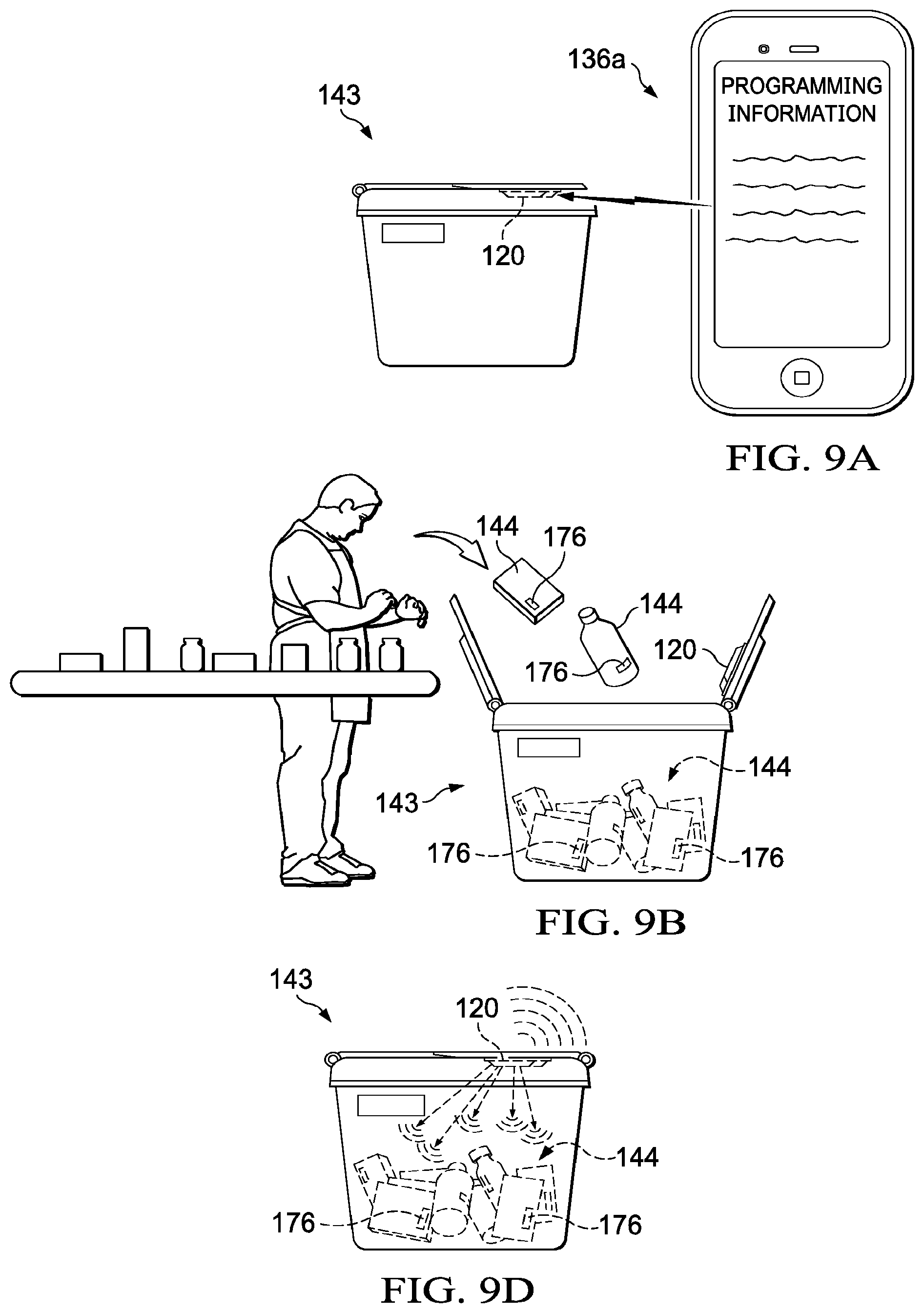 Patent US11776370 Figure 7 – Systems and methods for monitoring, tracking and tracing logistics