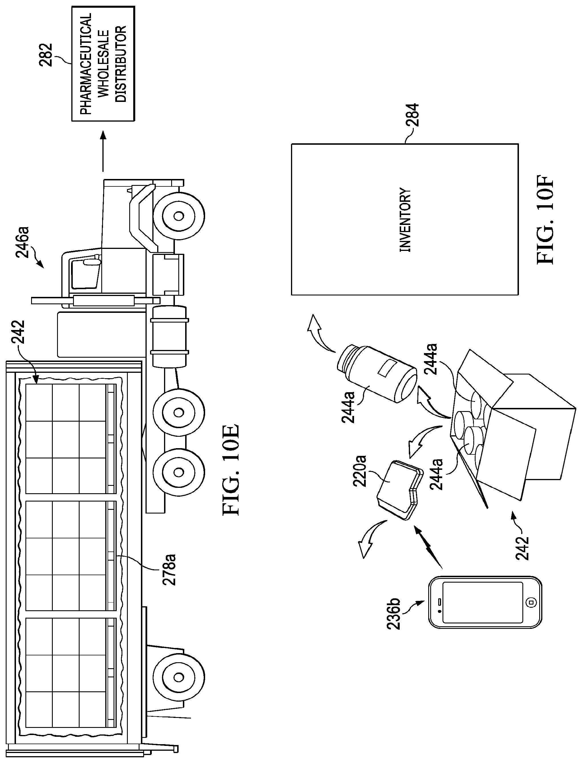 Patent US11776370 Figure 11 – Systems and methods for monitoring, tracking and tracing logistics