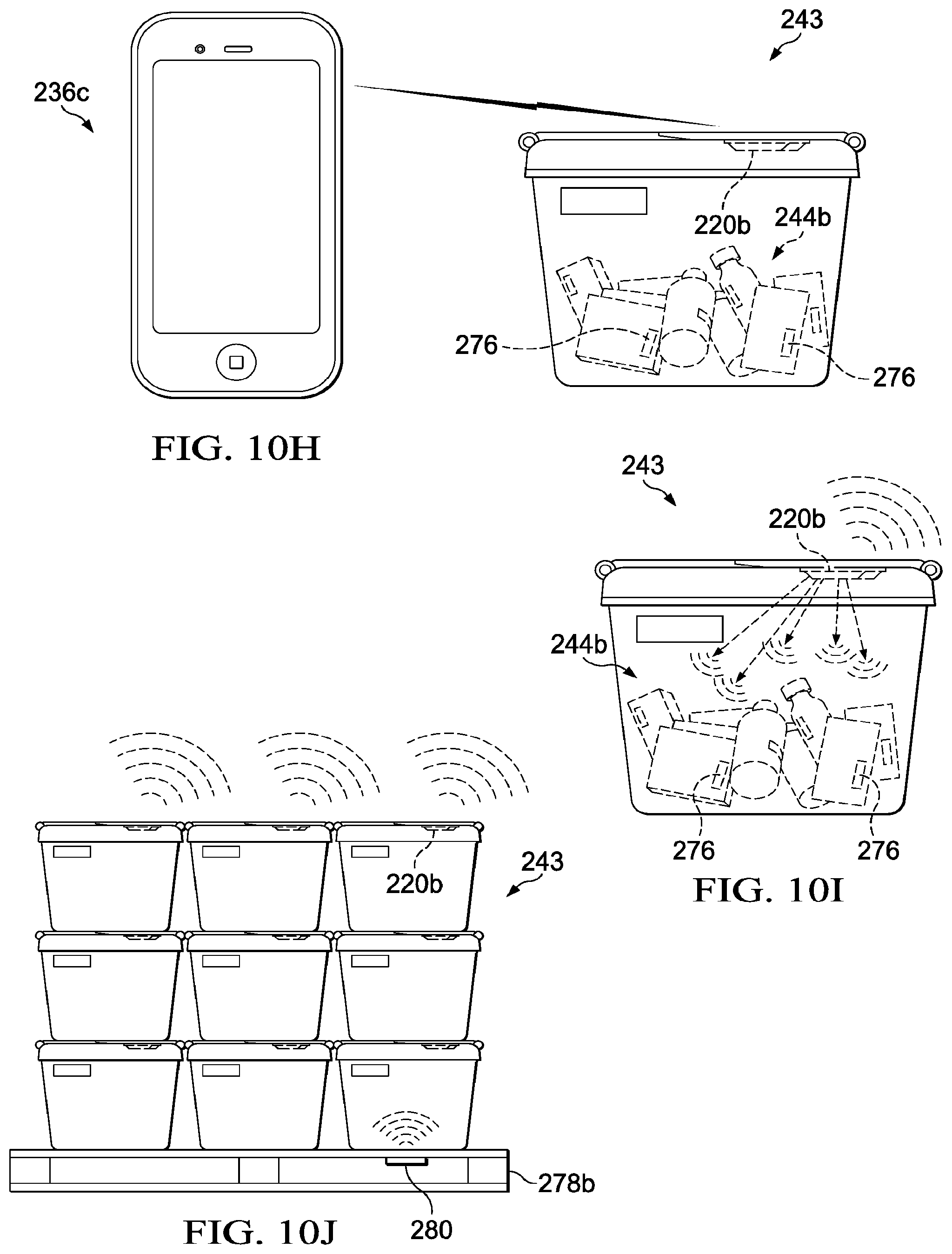 Patent US11776370 Figure 13 – Systems and methods for monitoring, tracking and tracing logistics