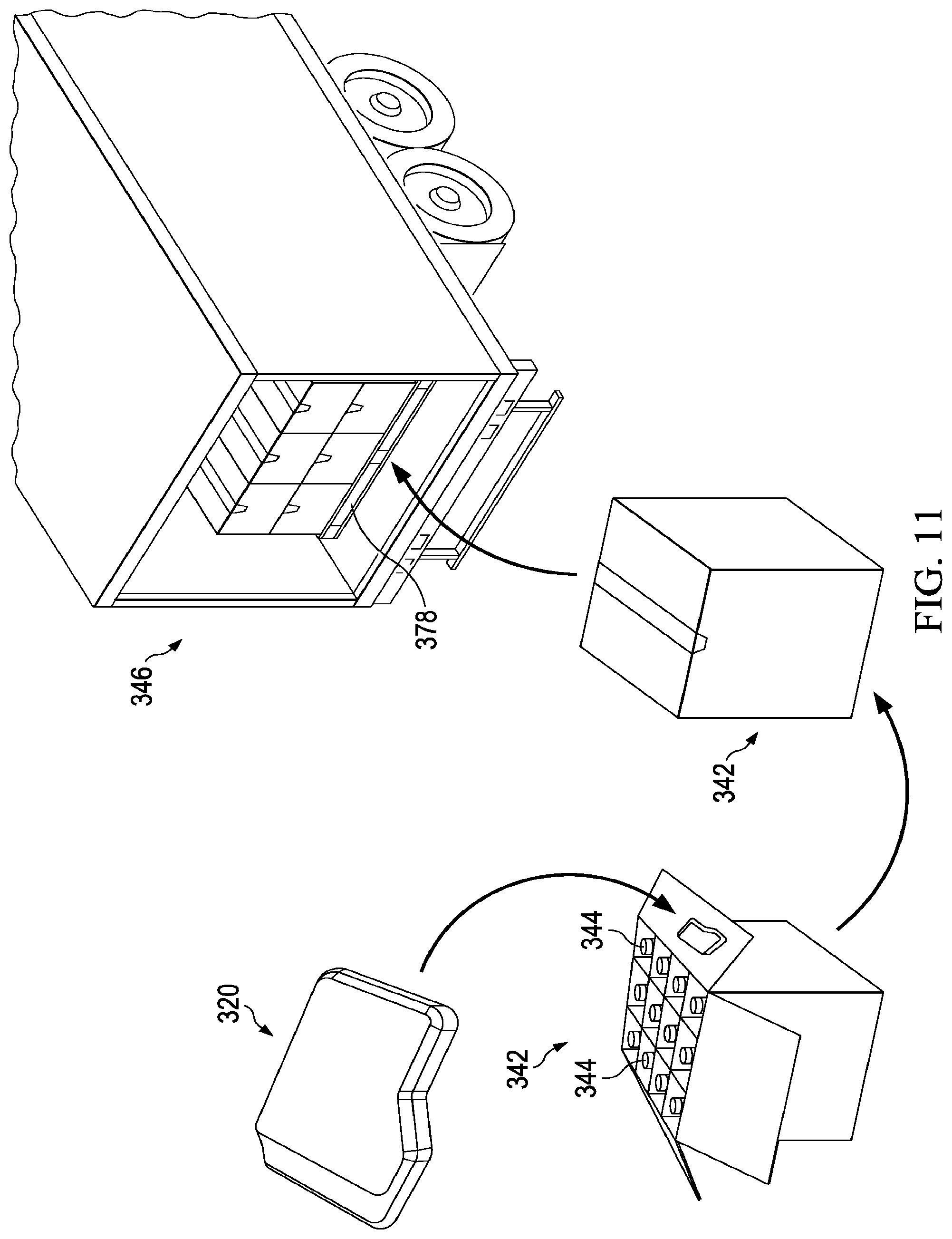 Patent US11776370 Figure 15 – Systems and methods for monitoring, tracking and tracing logistics