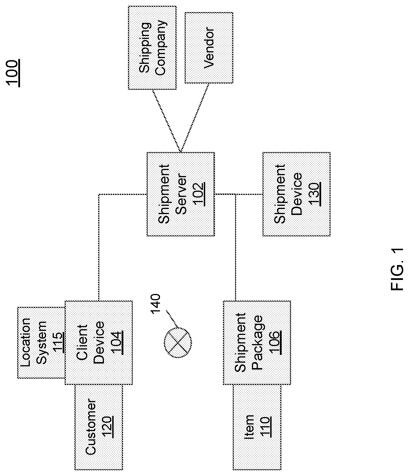 Patent US11776371 Figure 1 – Package protection using existing security system