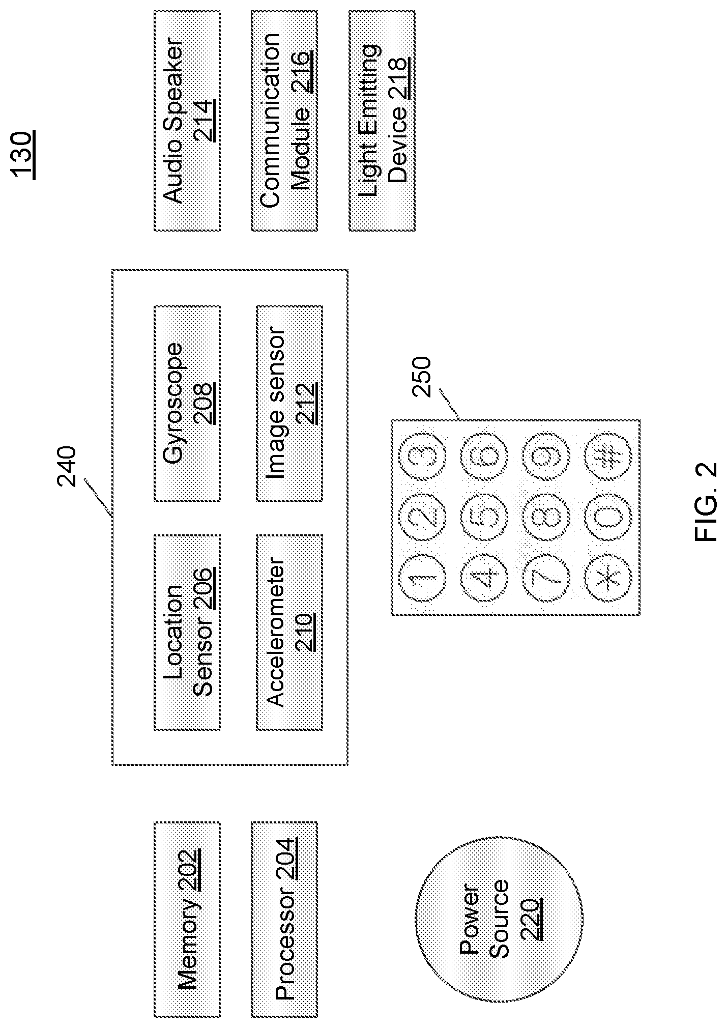 Patent US11776371 Figure 2 – Package protection using existing security system